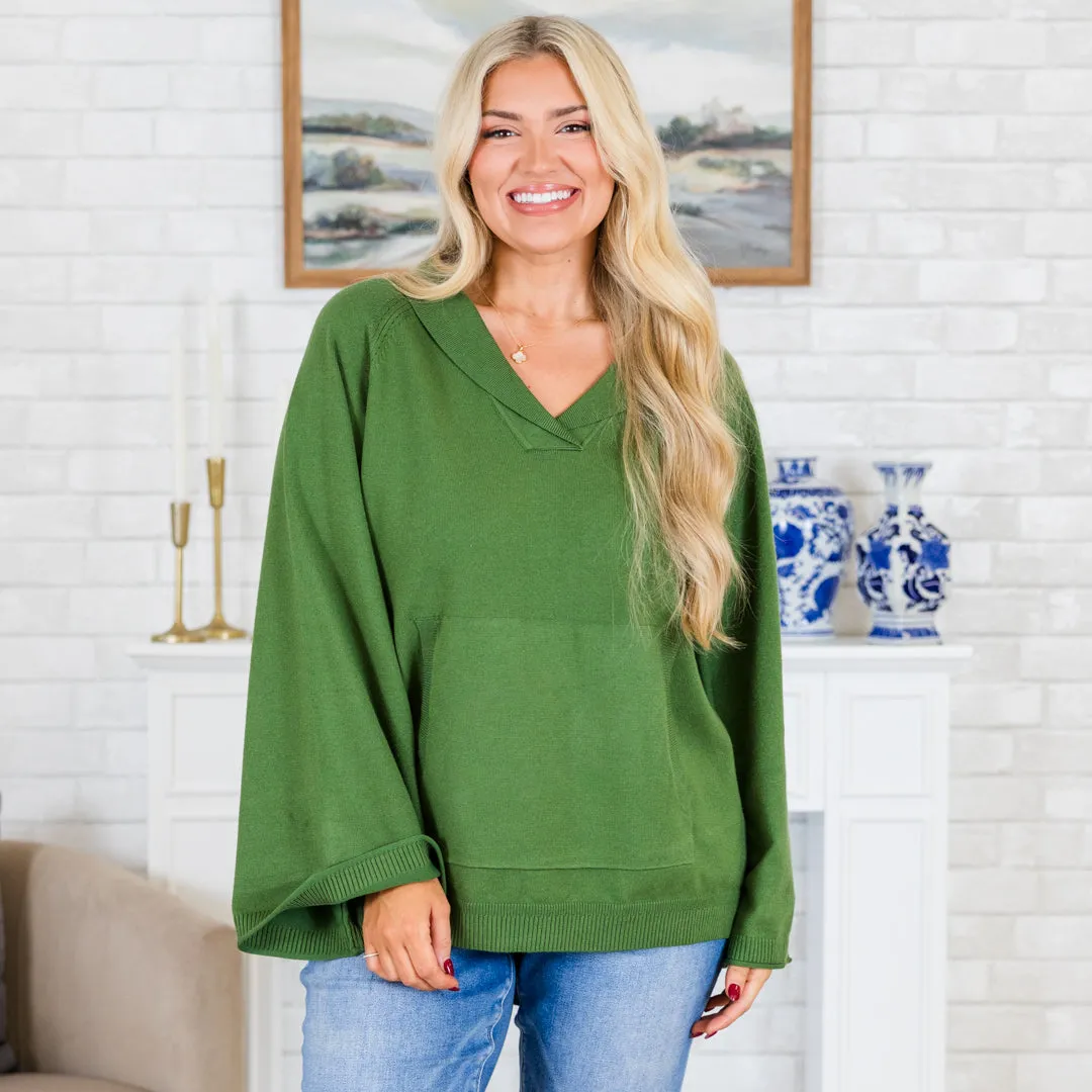 All You Do Sweater, Olive