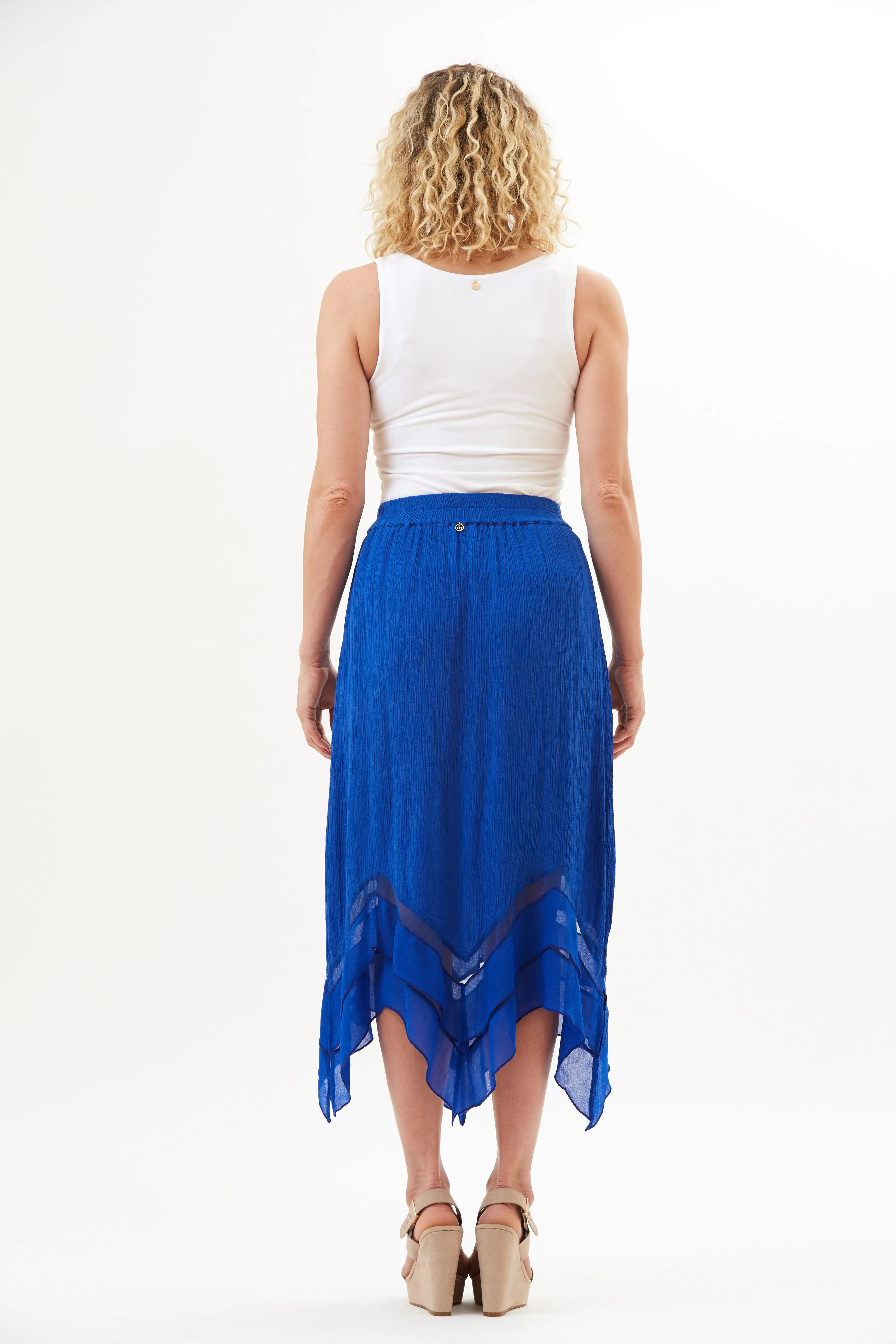 Aruna Vintage Ruffle Skirt