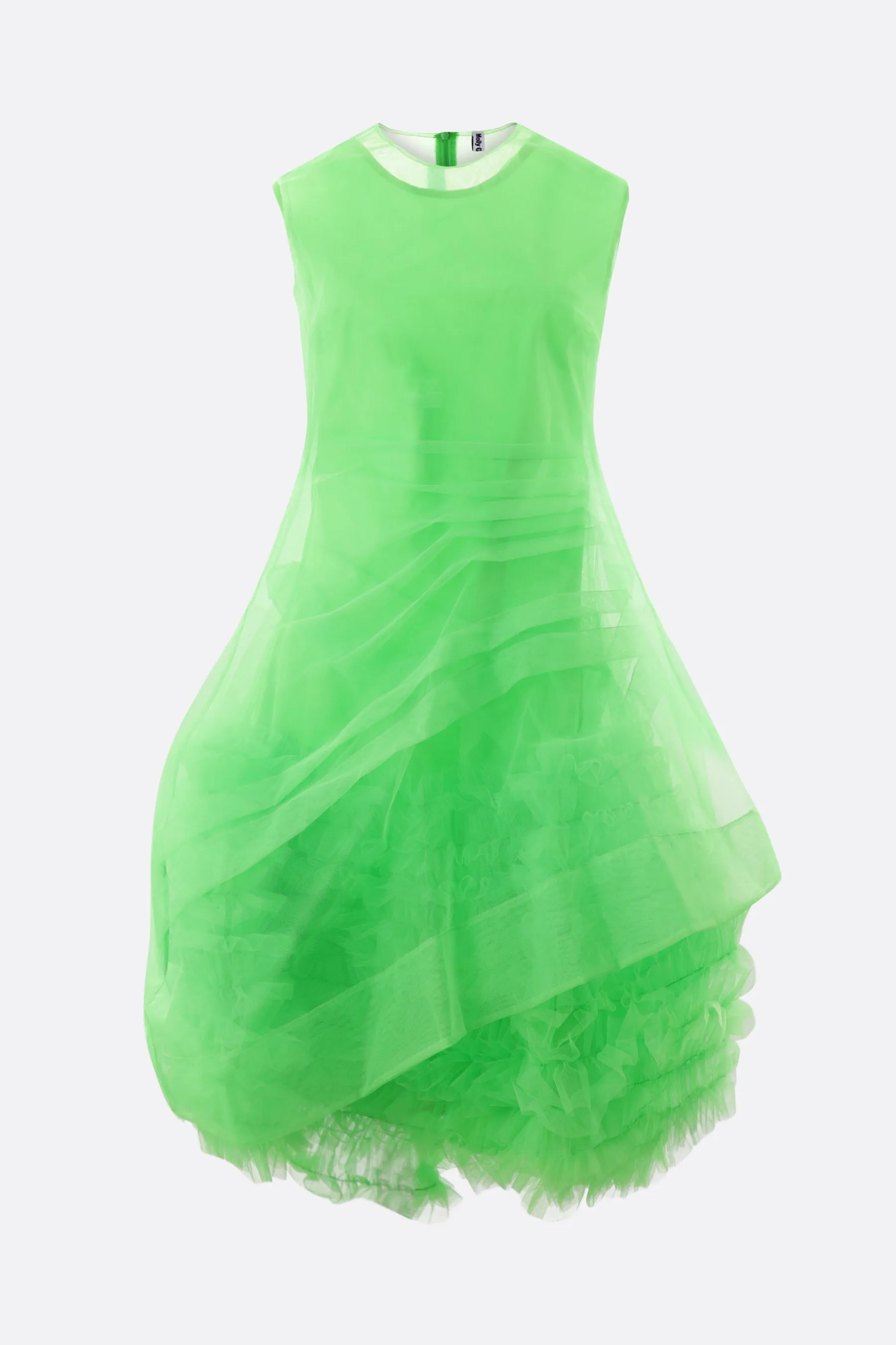 Asher tulle sleeveless dress