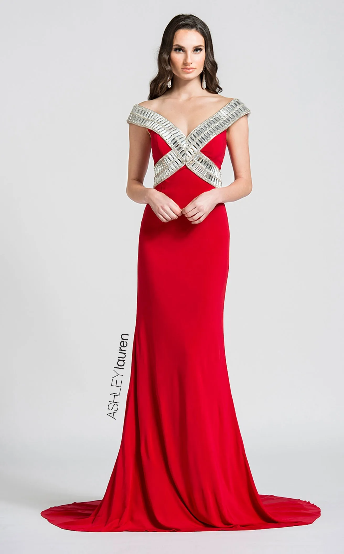 Ashley Lauren 1055 Dress