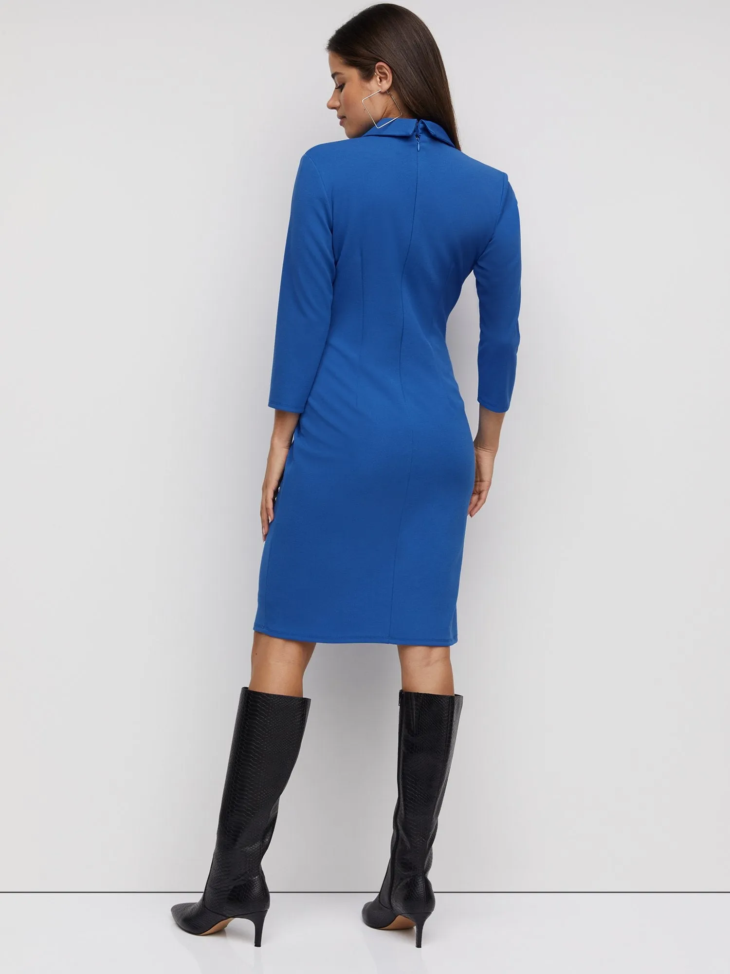 Blazer Sheath Dress - Magic Crepe®