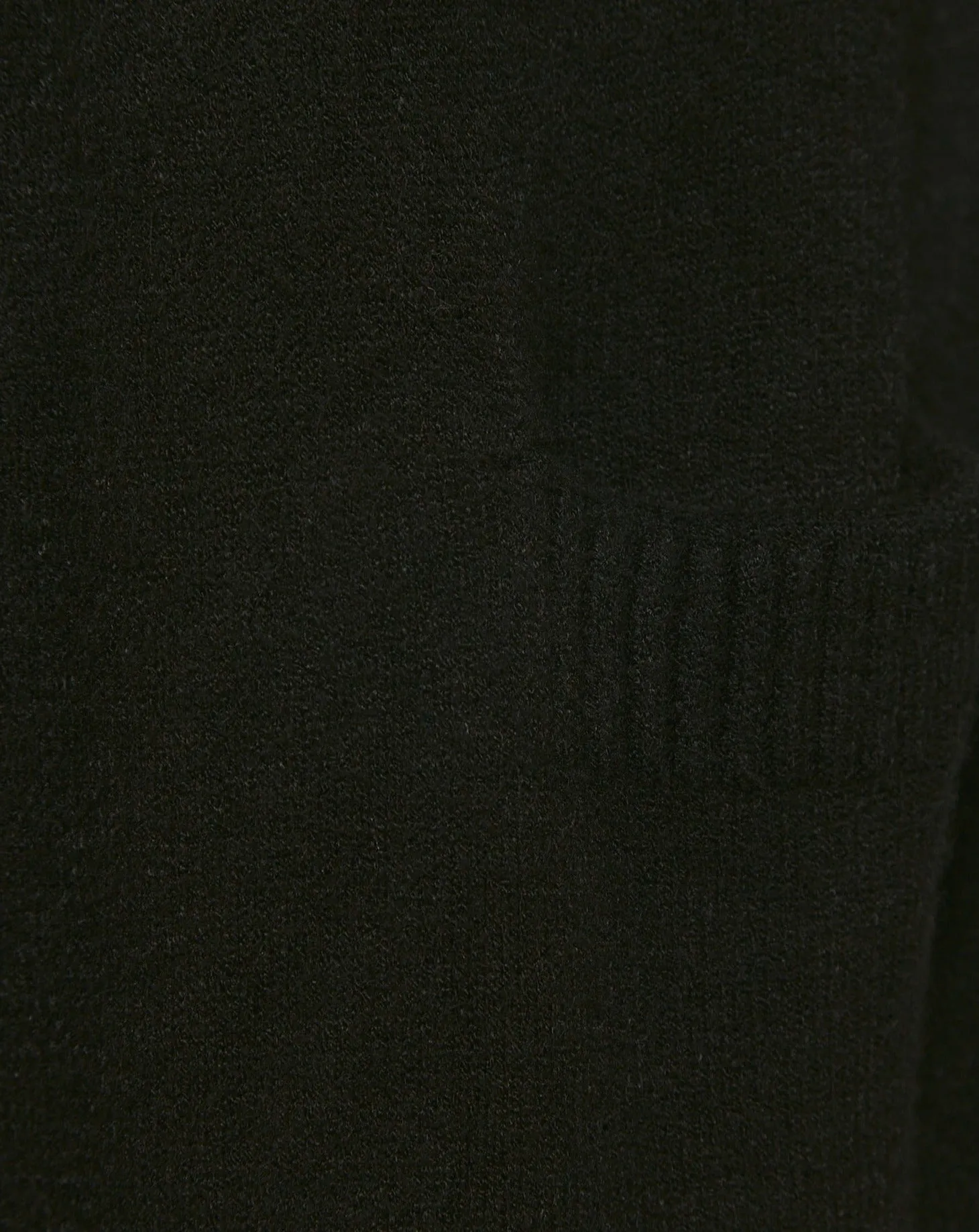 Bodhi Black Knit Cardigan