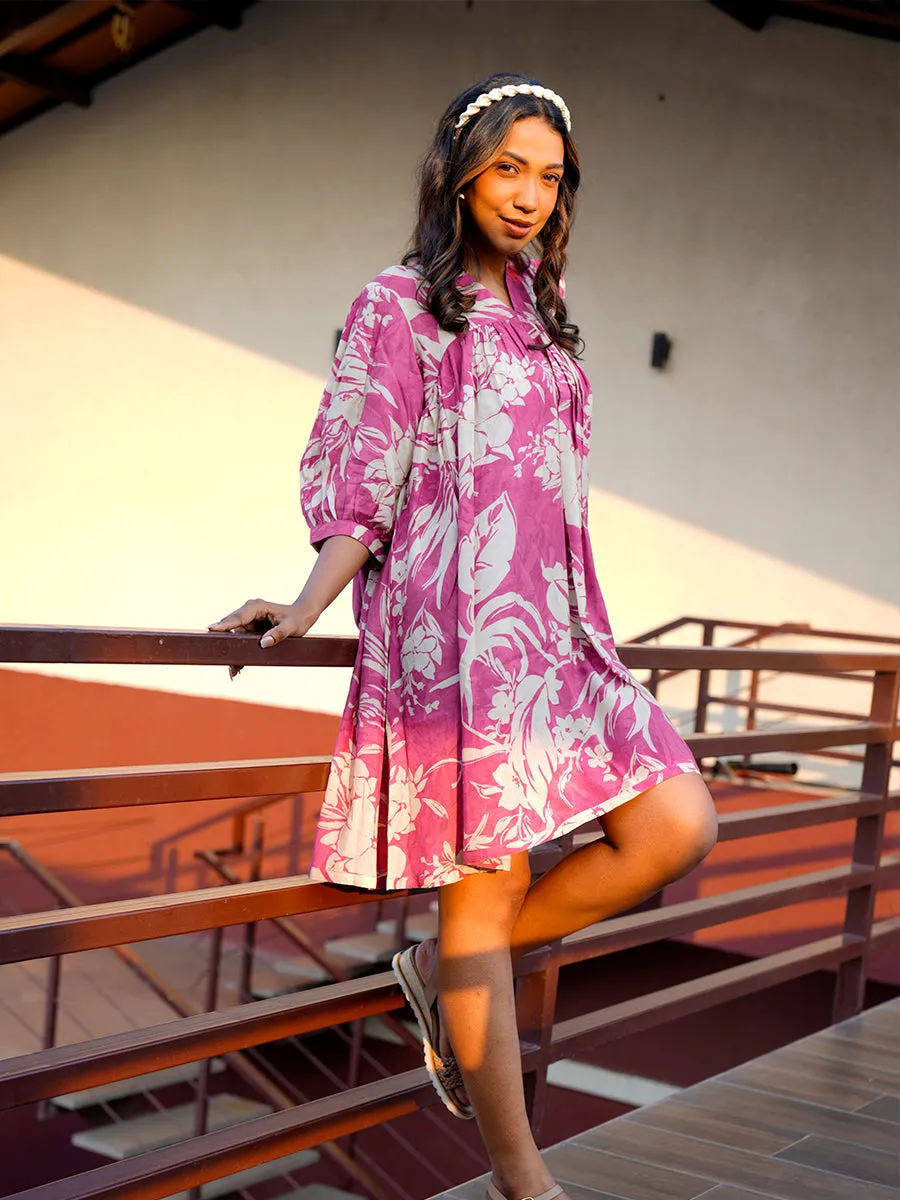 Cherry Blush Breezy Flow Dress