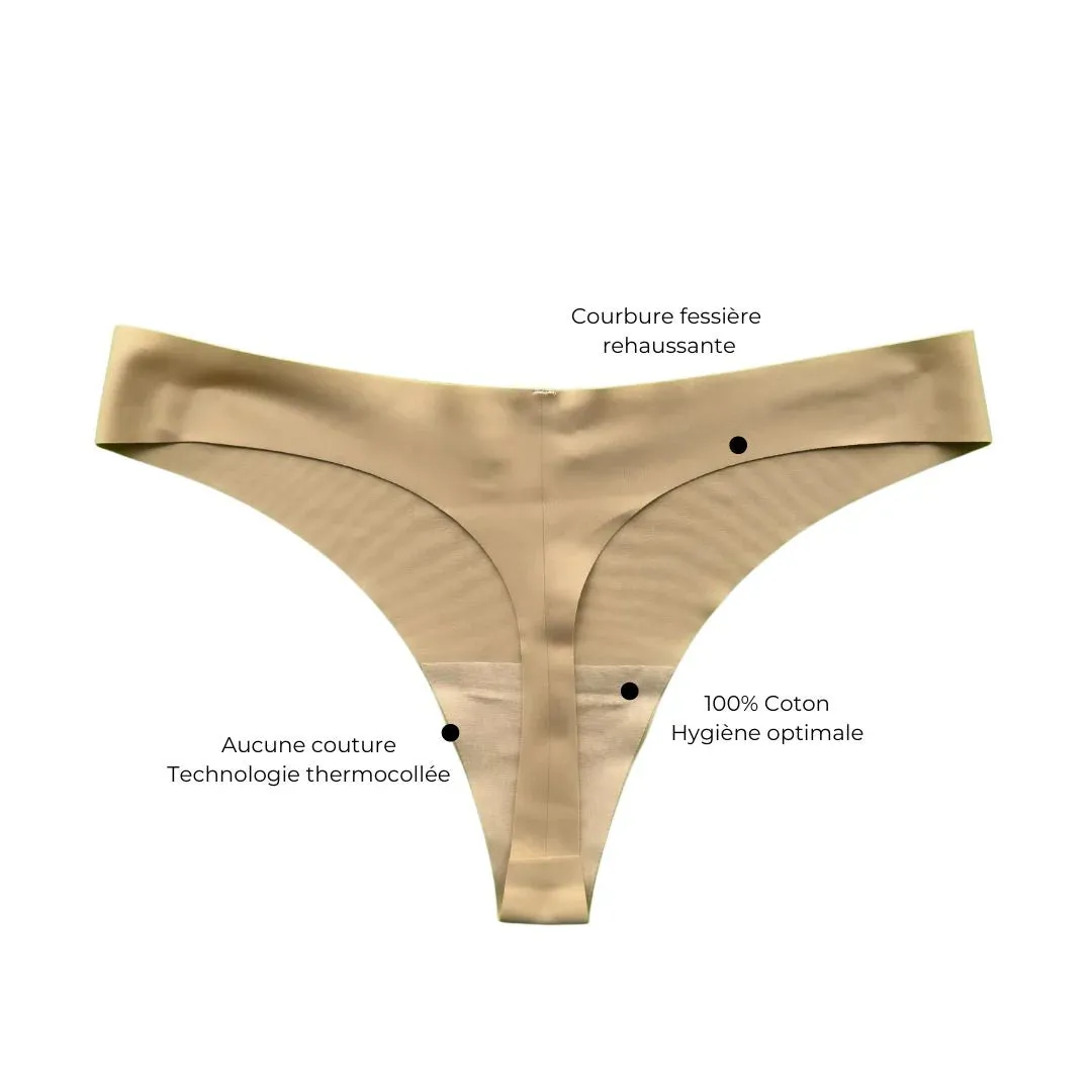 Culotte Tanga sans couture - Lica