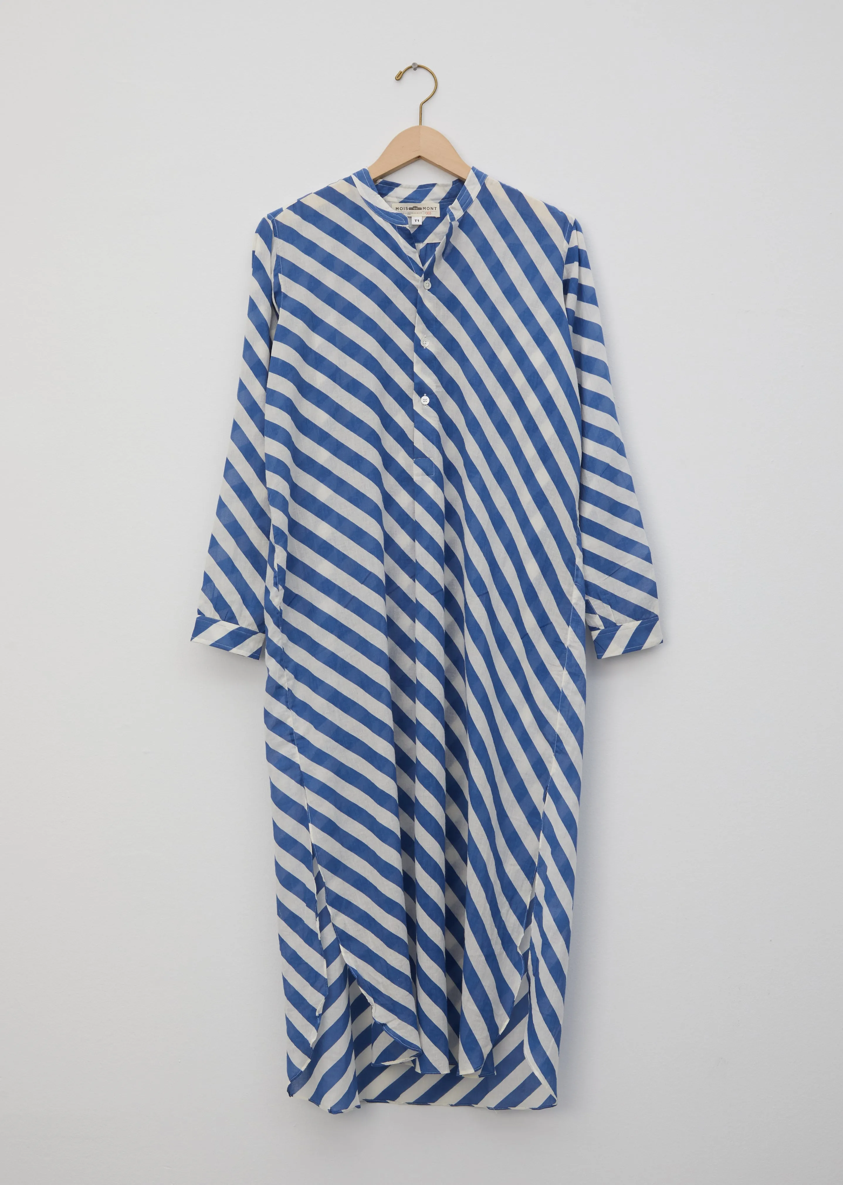 Diagonal Stripe Tunique