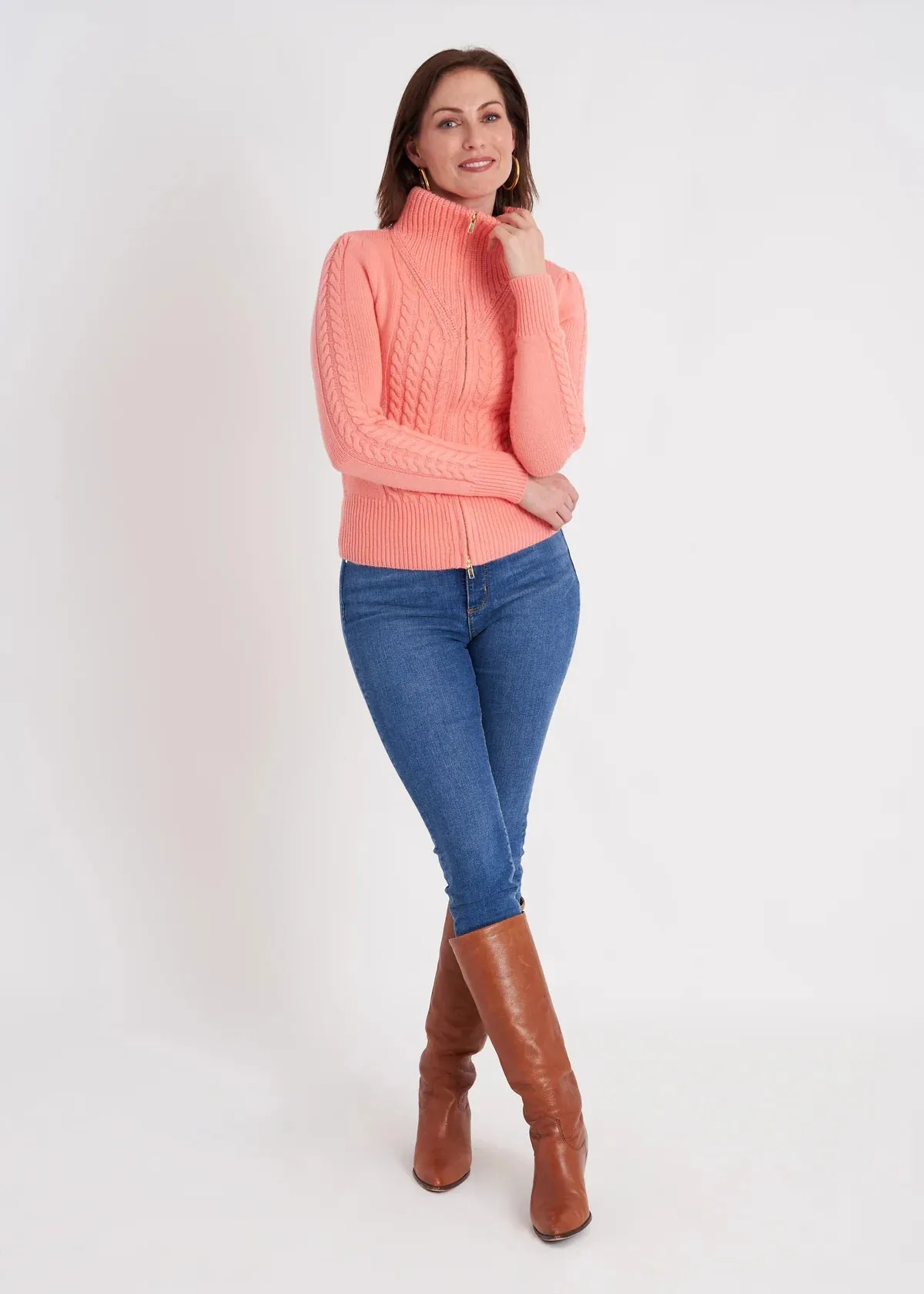 Dutton Sweater in Primrose