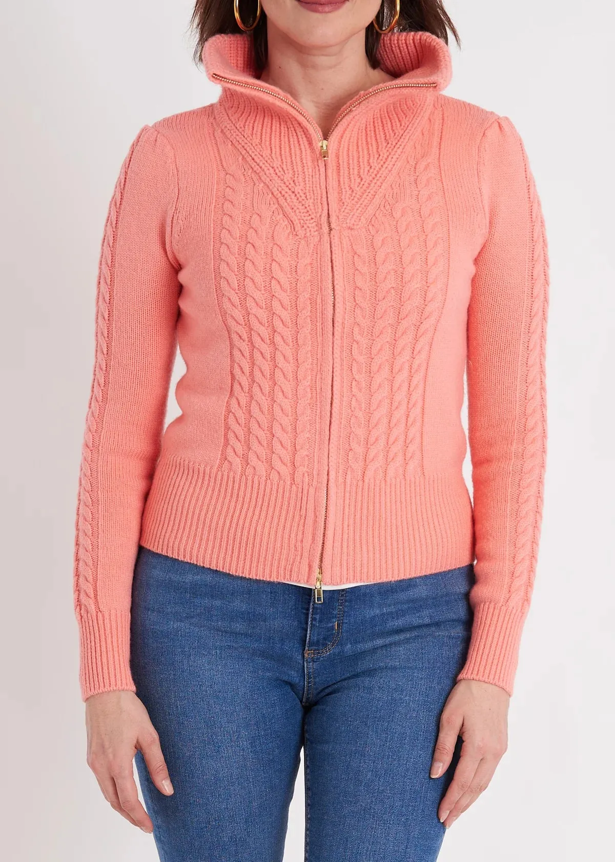 Dutton Sweater in Primrose