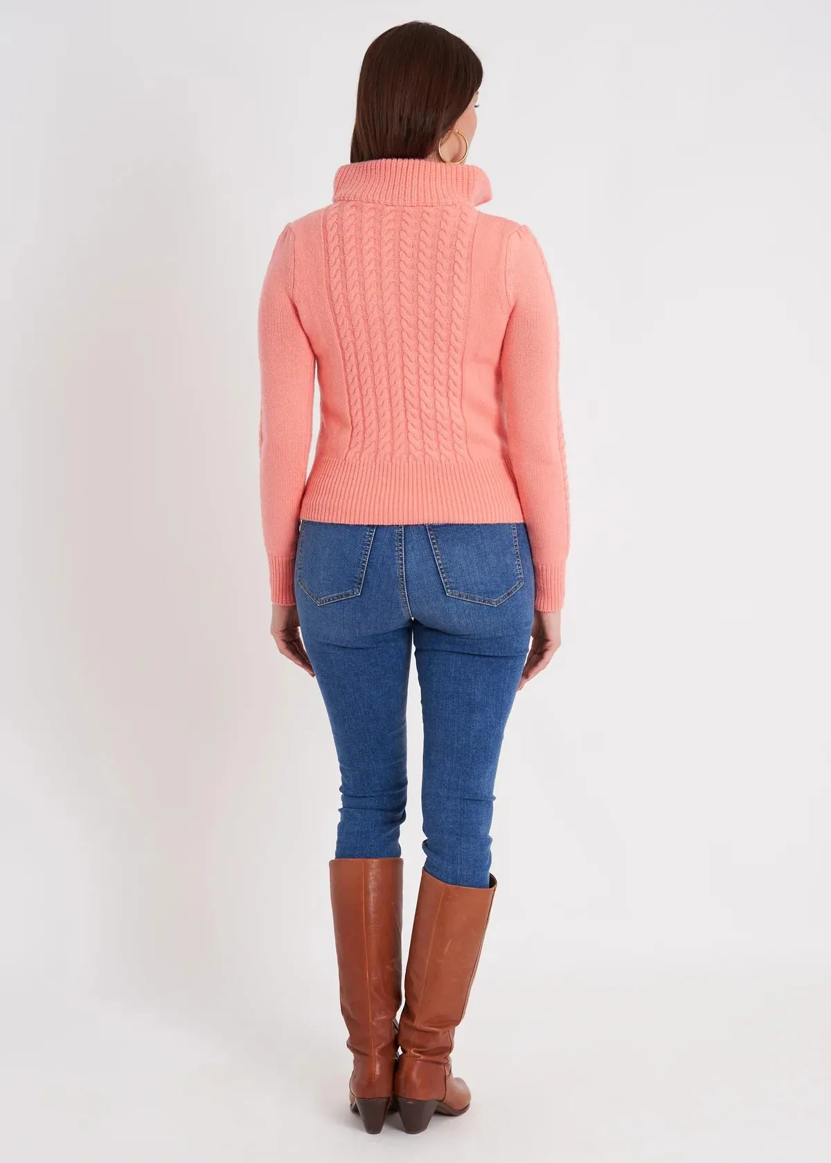 Dutton Sweater in Primrose