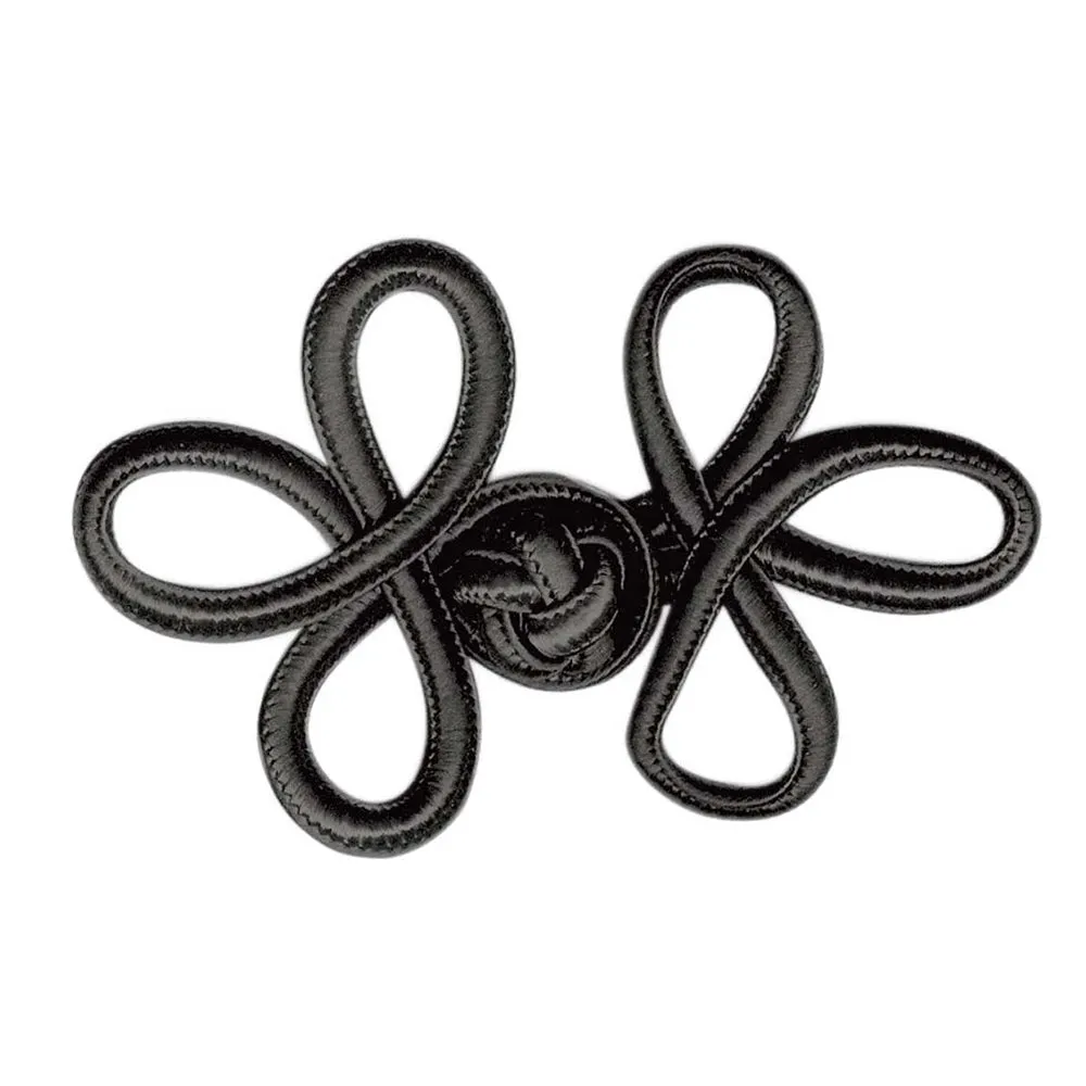 ELAN Frog Fastener - Black -1 pcs