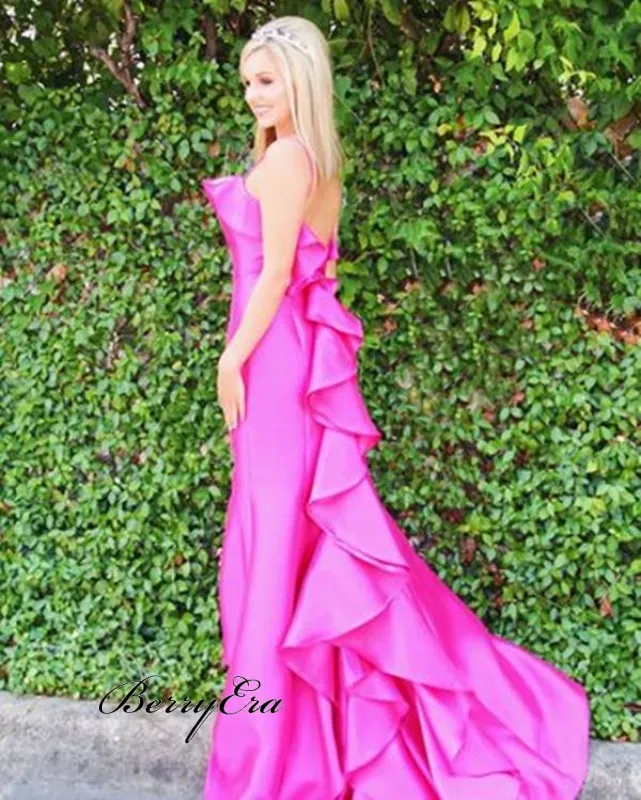 Elegant Fancy Long Prom Dresses, Cheap Prom Dresses, Popular Prom Dresses