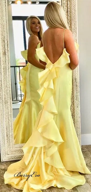 Elegant Fancy Long Prom Dresses, Cheap Prom Dresses, Popular Prom Dresses