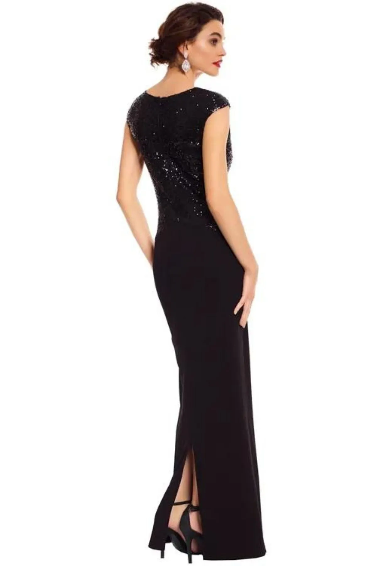 ELLE ZEITOUNE Ruby Black Dress - RRP $299