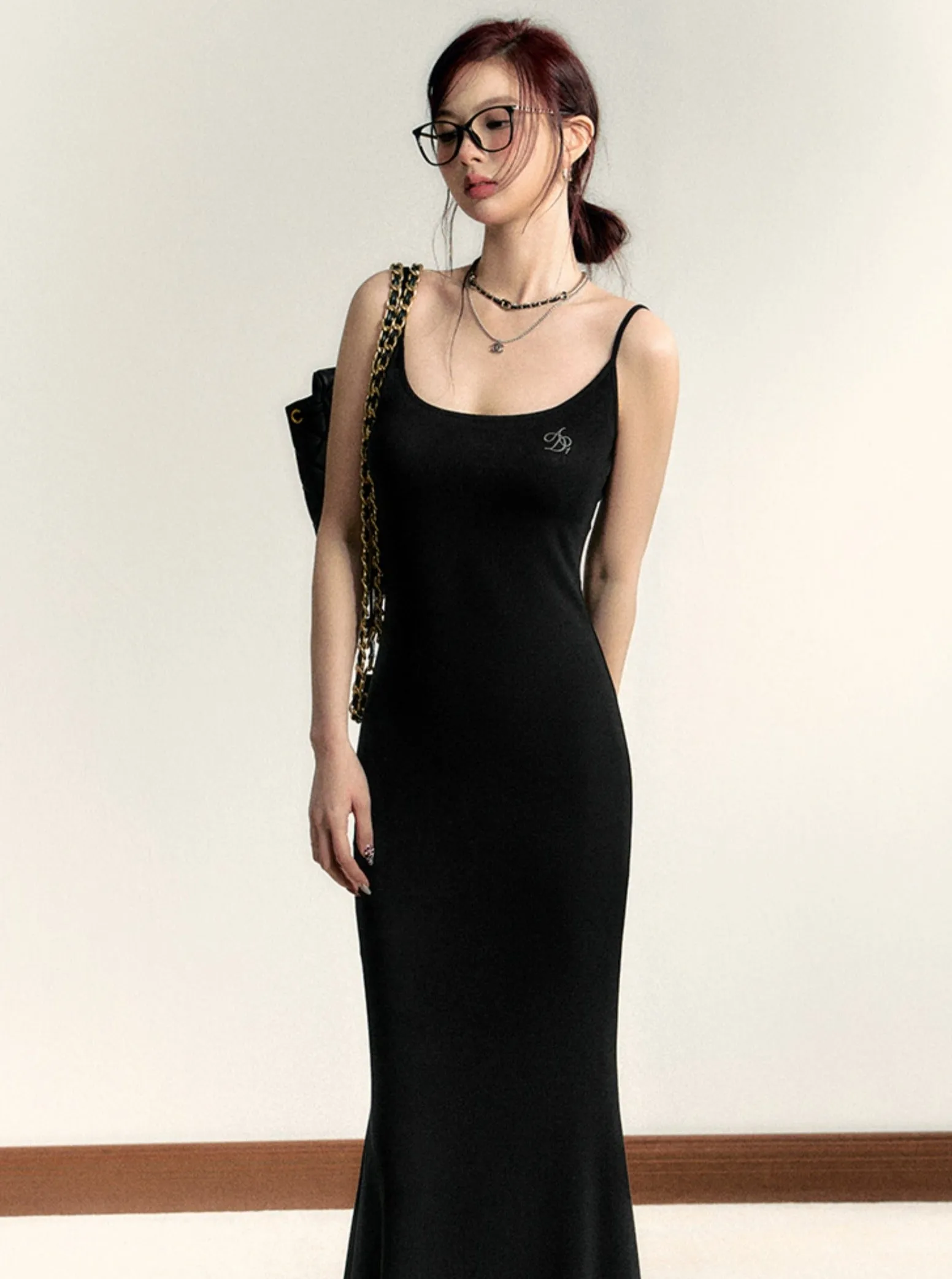 Essential Spaghetti Strap Maxi Dress