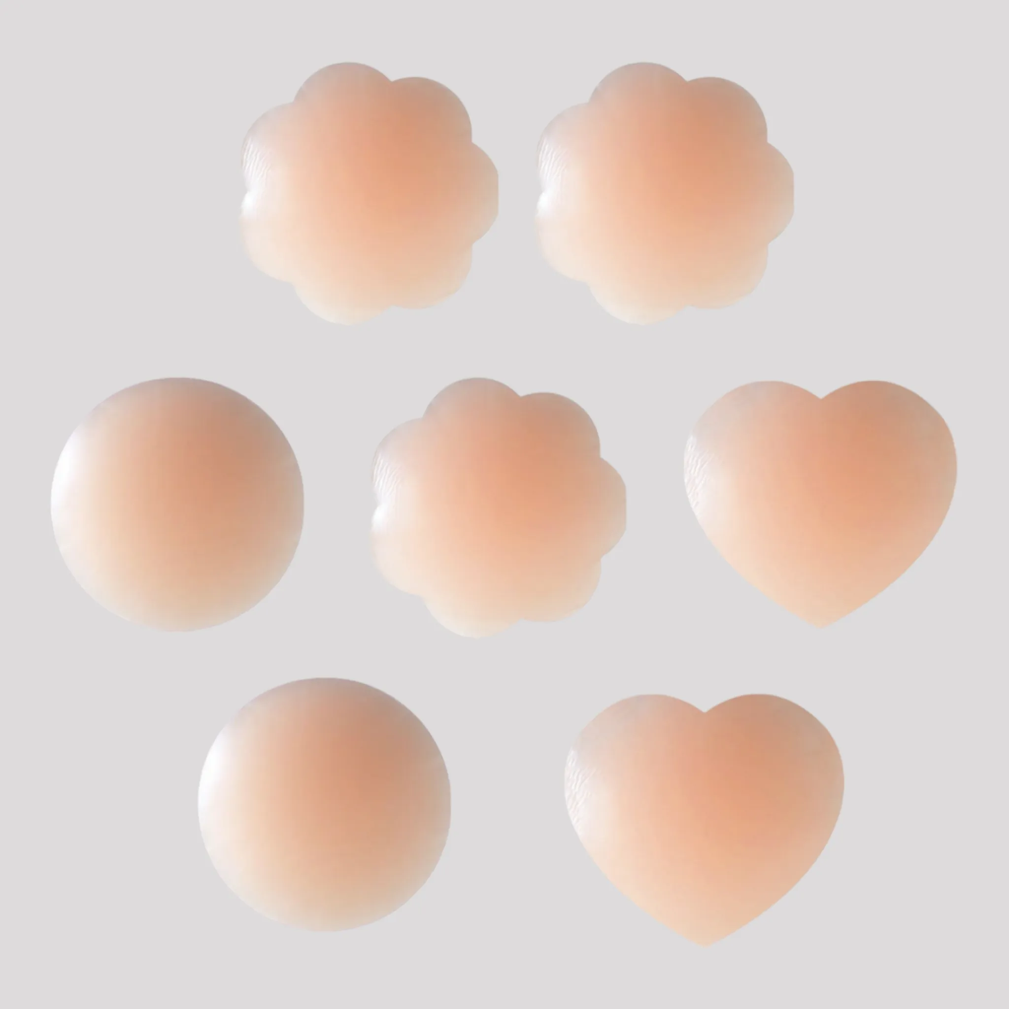 Invisible Self Adhesive Silicone Nipple Covers