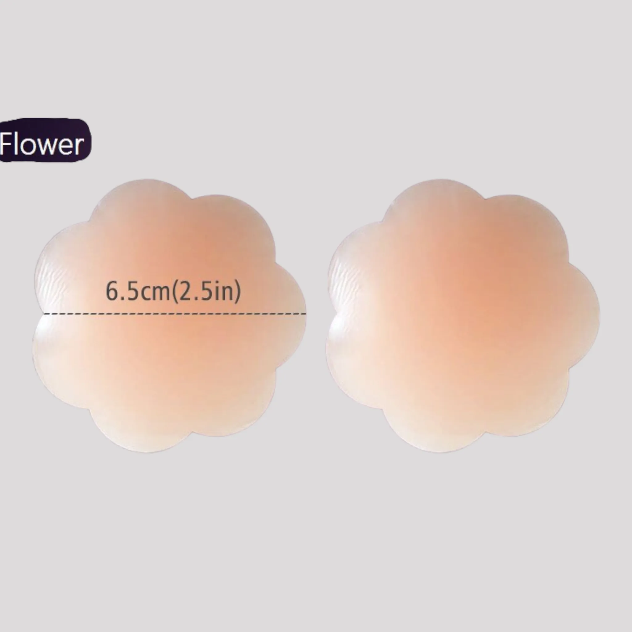 Invisible Self Adhesive Silicone Nipple Covers