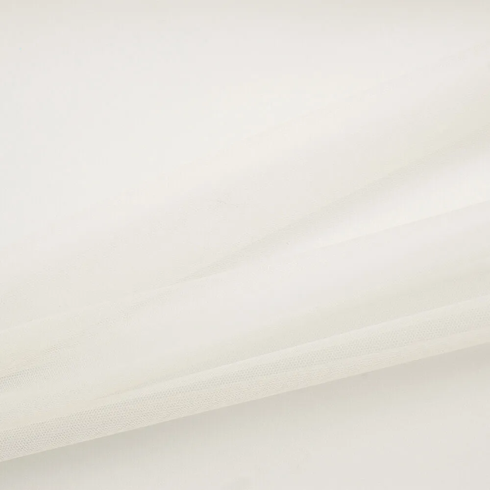 Ivory Polyamide Tulle