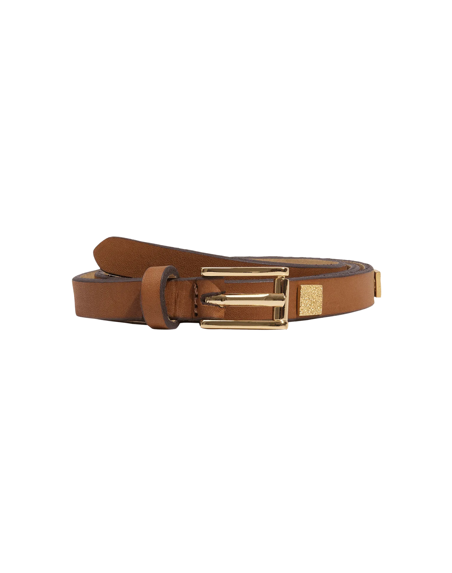 Jade Petit Belt - Caramel