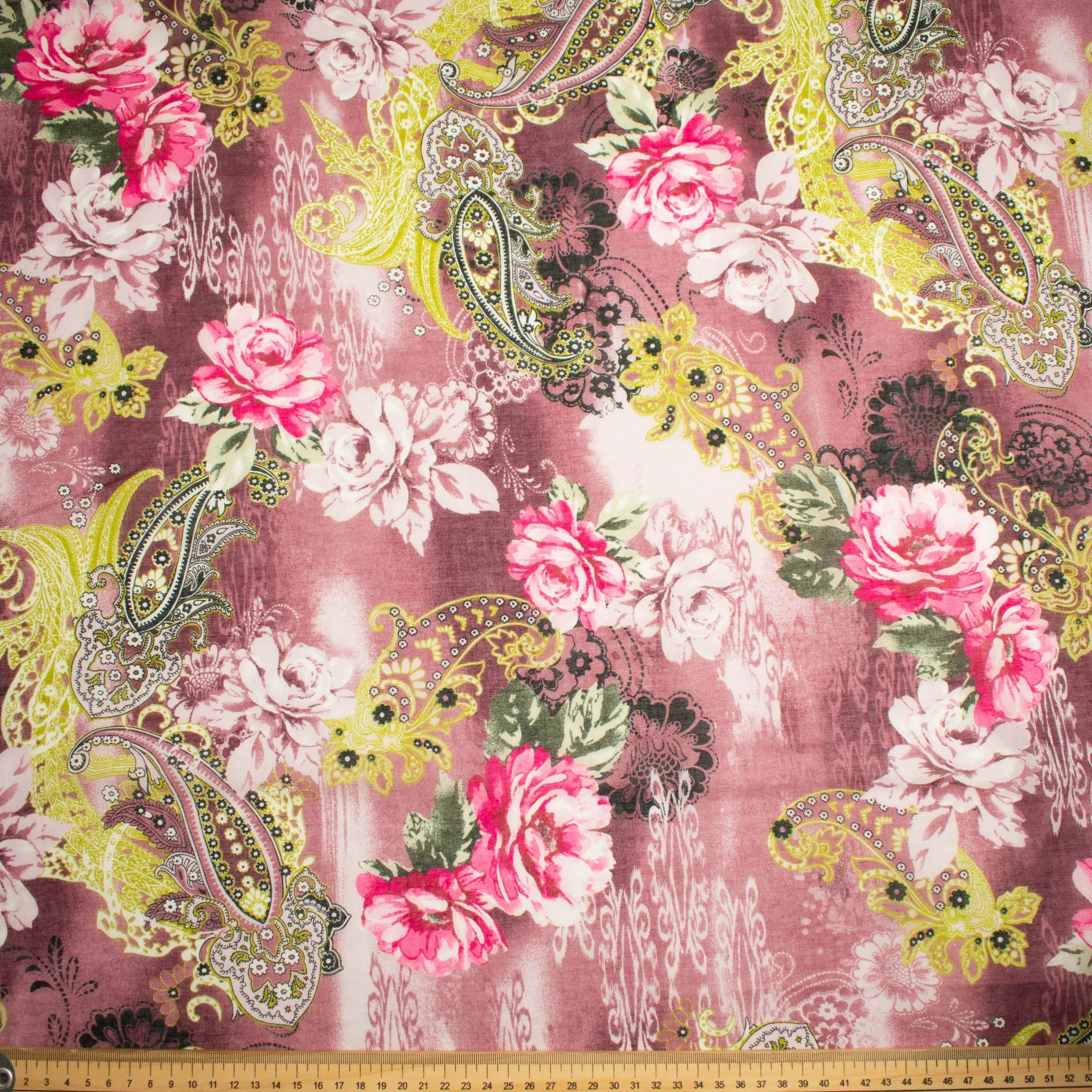 Japanese Pure Cotton Lawn Floral Prints Design-37