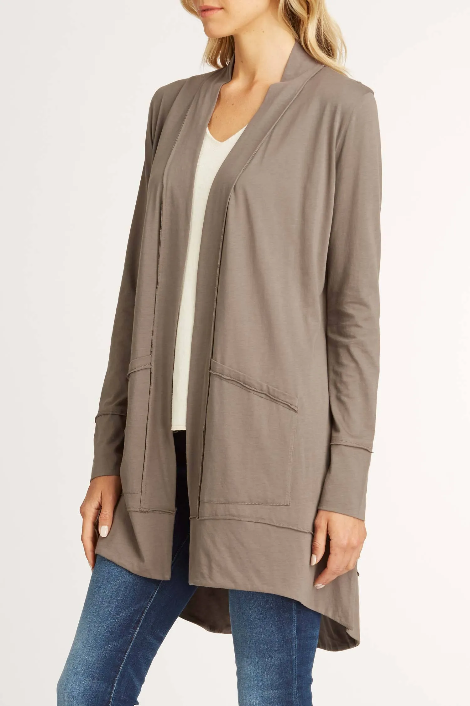 Long Lightweight Cardigan