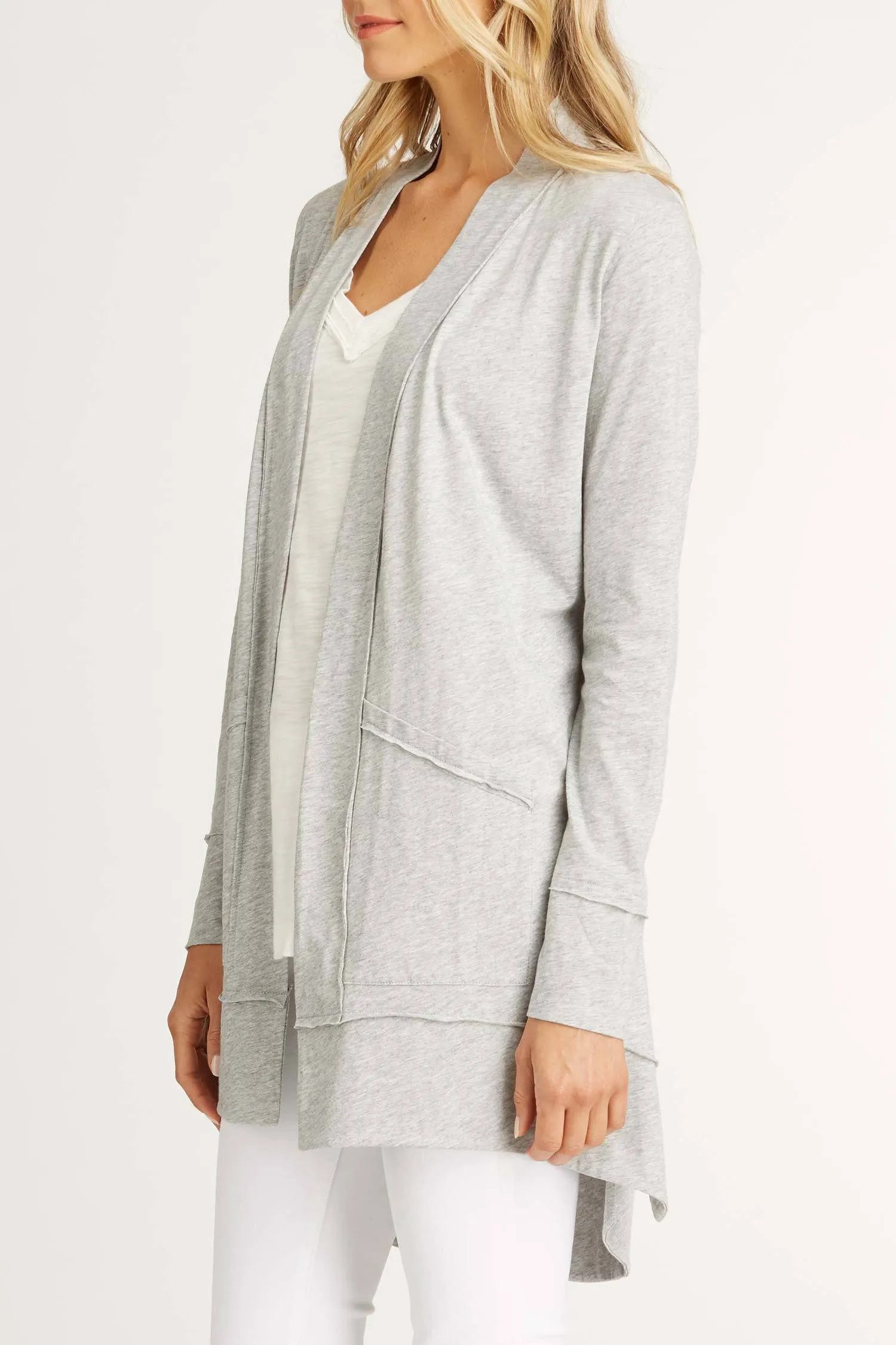 Long Lightweight Cardigan