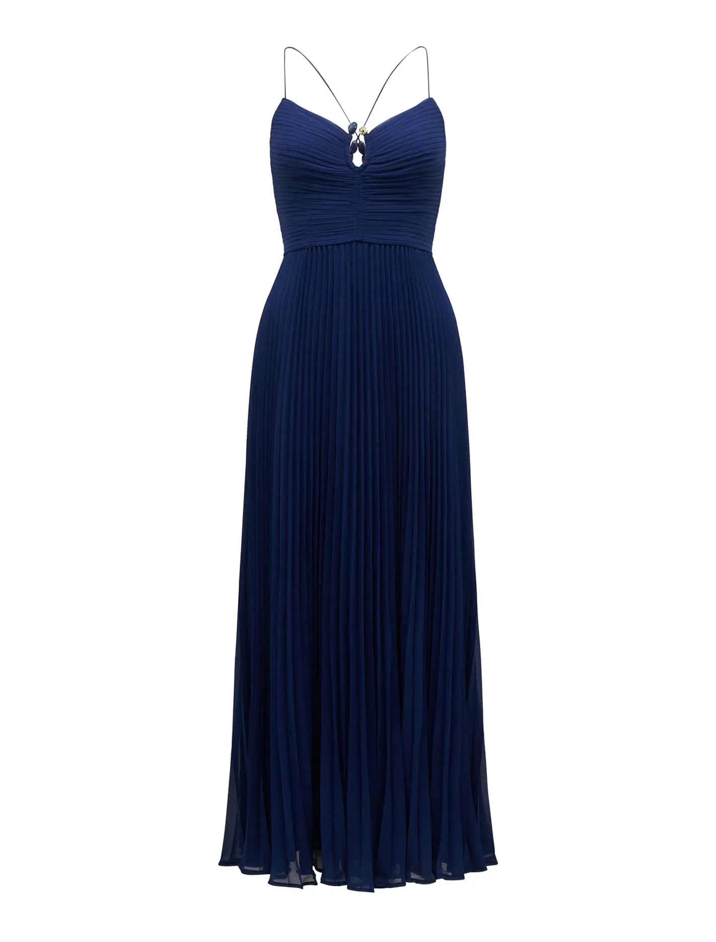 Loreto Pleated Maxi Dress