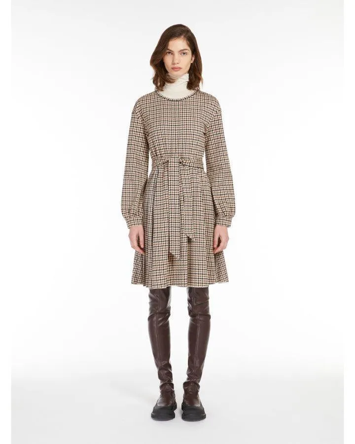 Max Mara Weekend Vetta Belted Dress