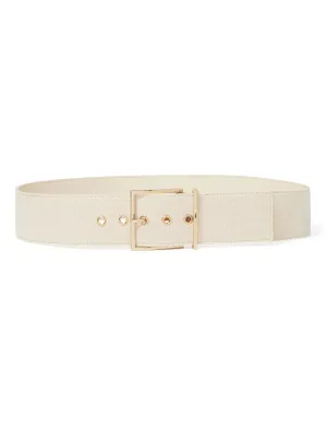 Melanie Thin Square Buckle Belt