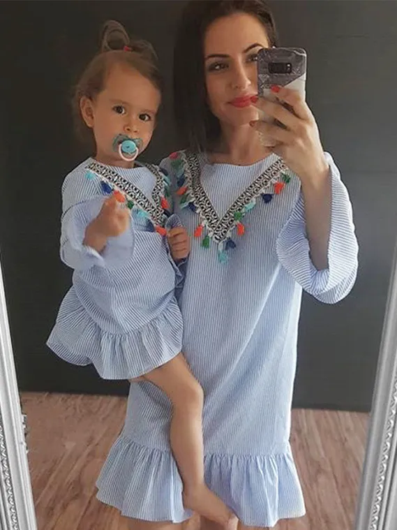 Mommy And Me Dreamers Boho Chic Dress