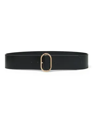 Nicole Oval Buckle Belt