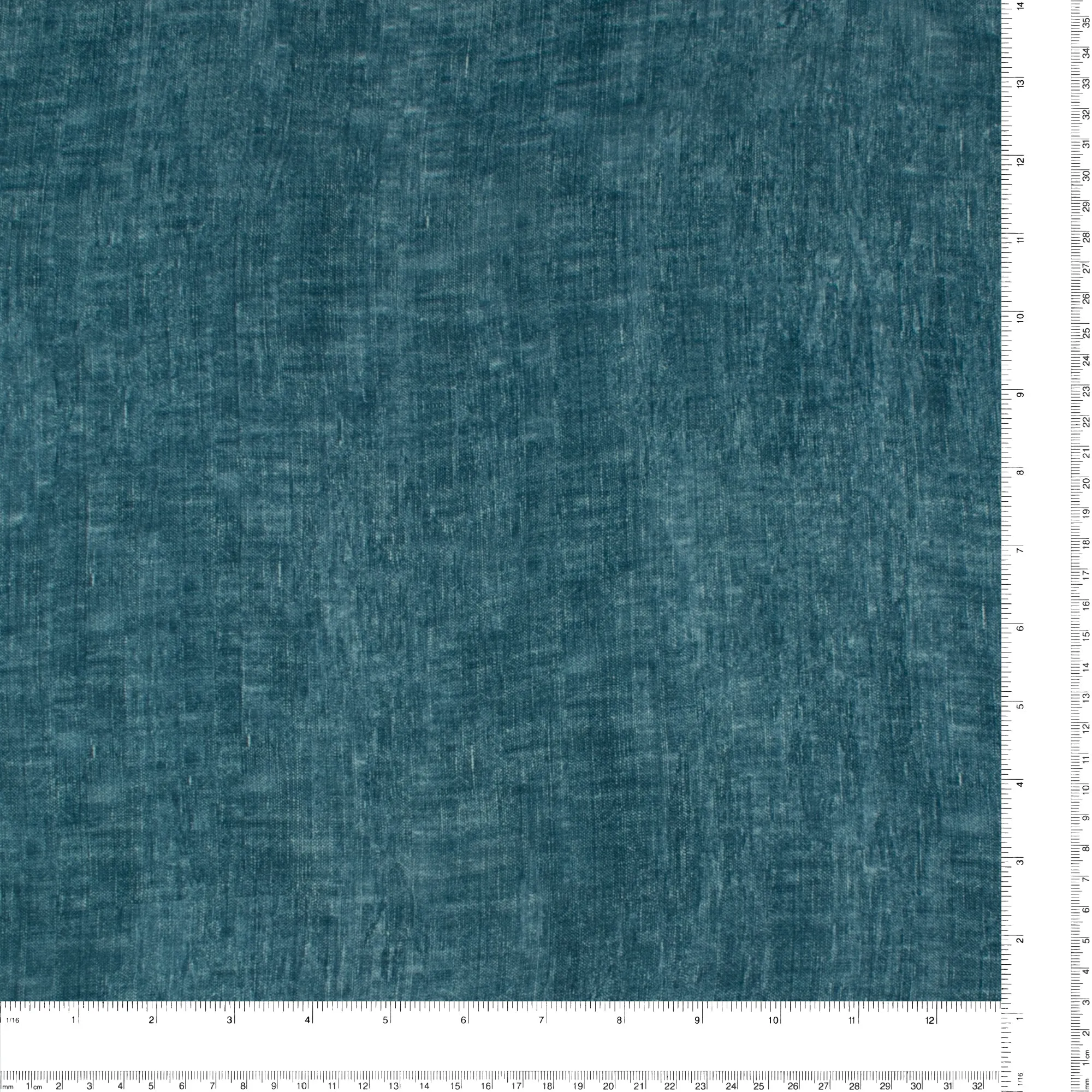 Novelty  Polyester Print - 277 - Teal