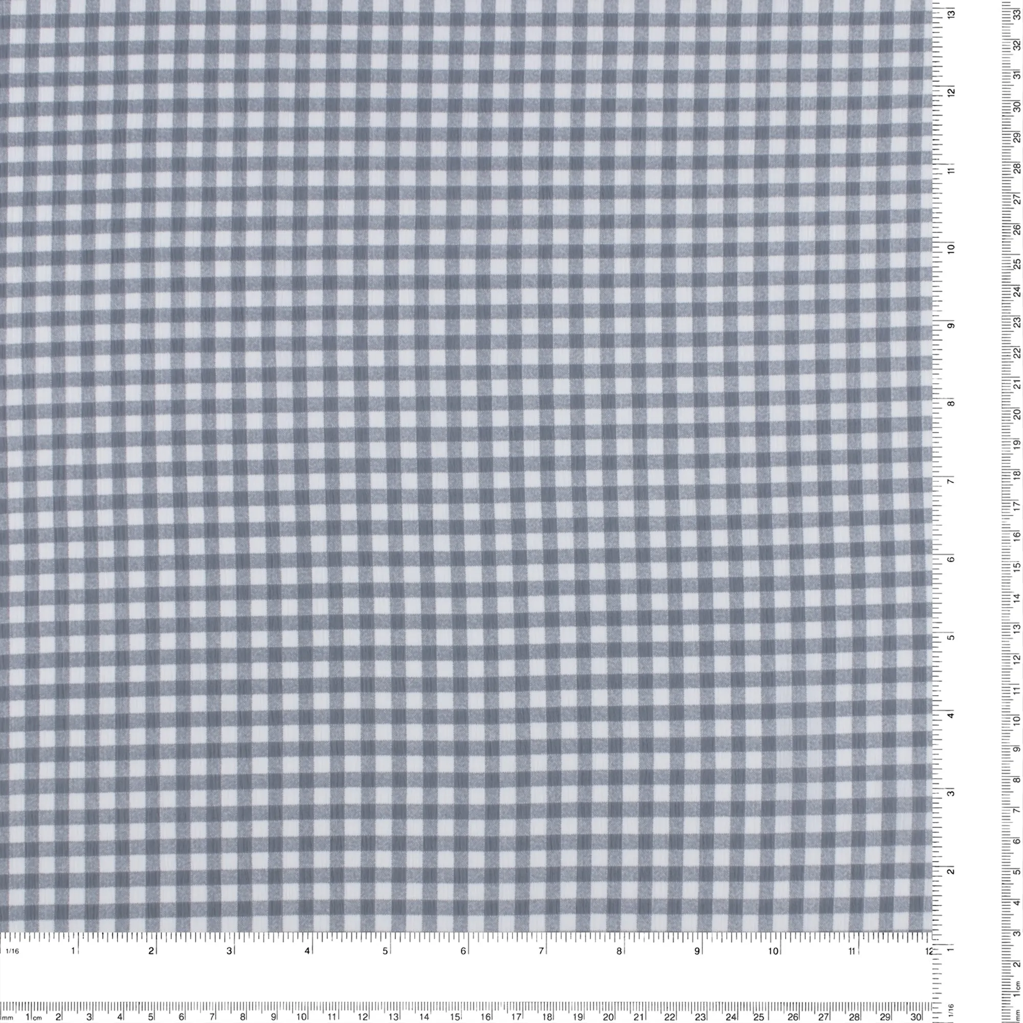 Novelty Polyester Print - 326 - Grey