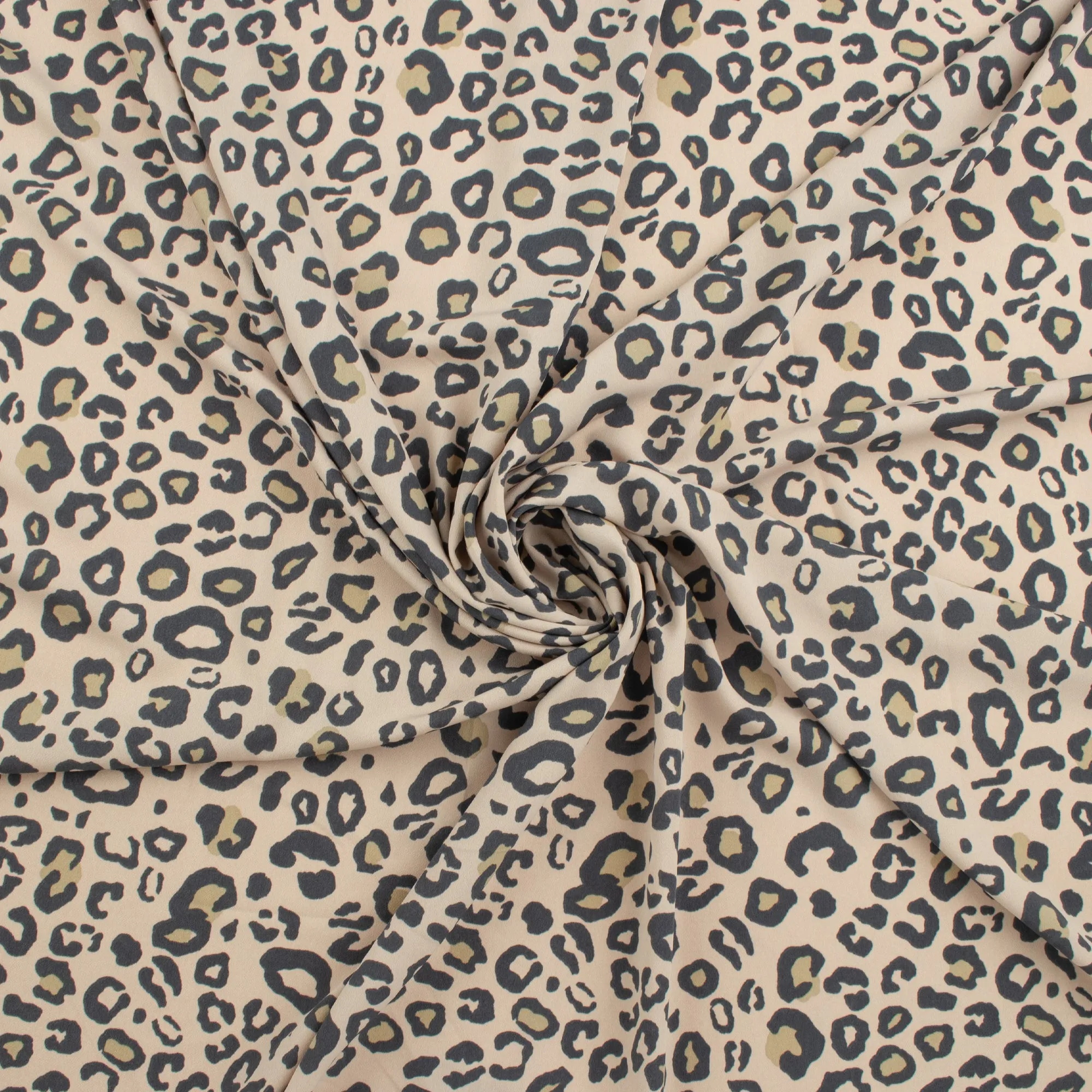 Novelty Polyester Print - 345 - Leopard