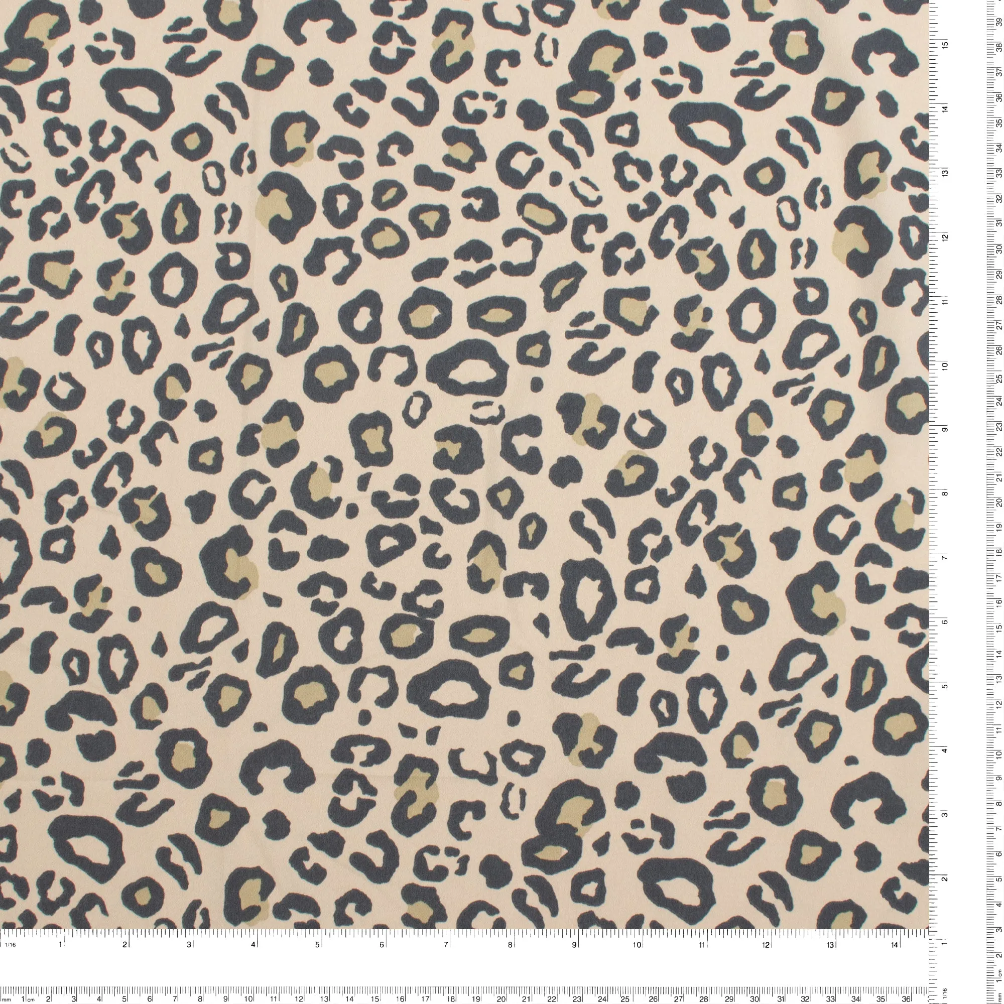 Novelty Polyester Print - 345 - Leopard