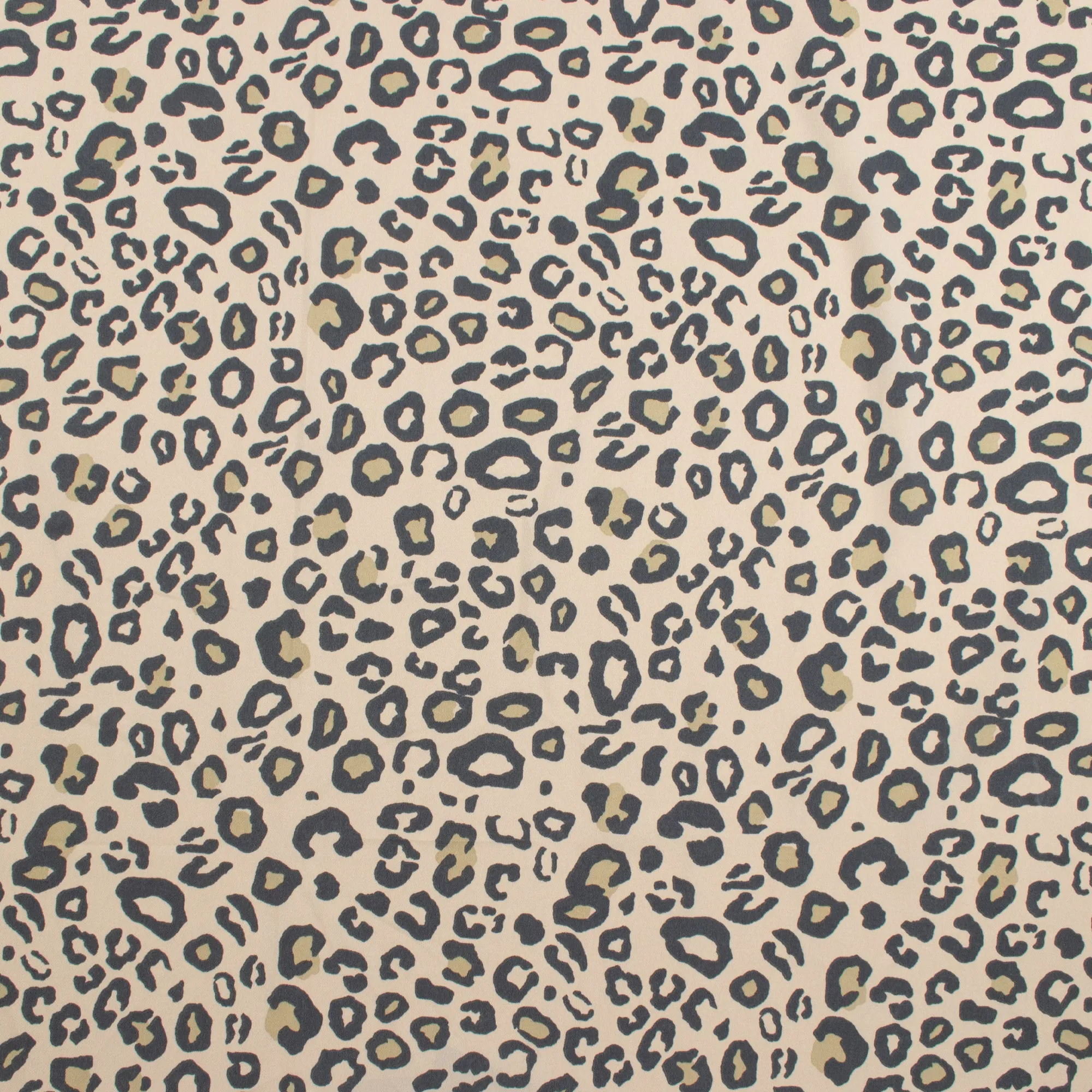 Novelty Polyester Print - 345 - Leopard