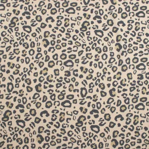 Novelty Polyester Print - 345 - Leopard