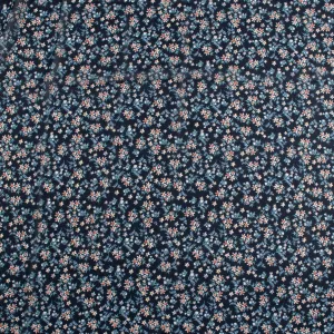 Novelty Printed Chiffon - 339 - Navy