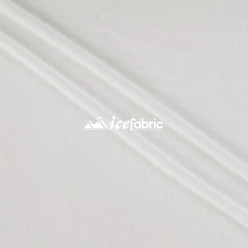 Off White Mia Chiffon Fabric / Bridal Fabric Soft chiffon Sheer Fabric