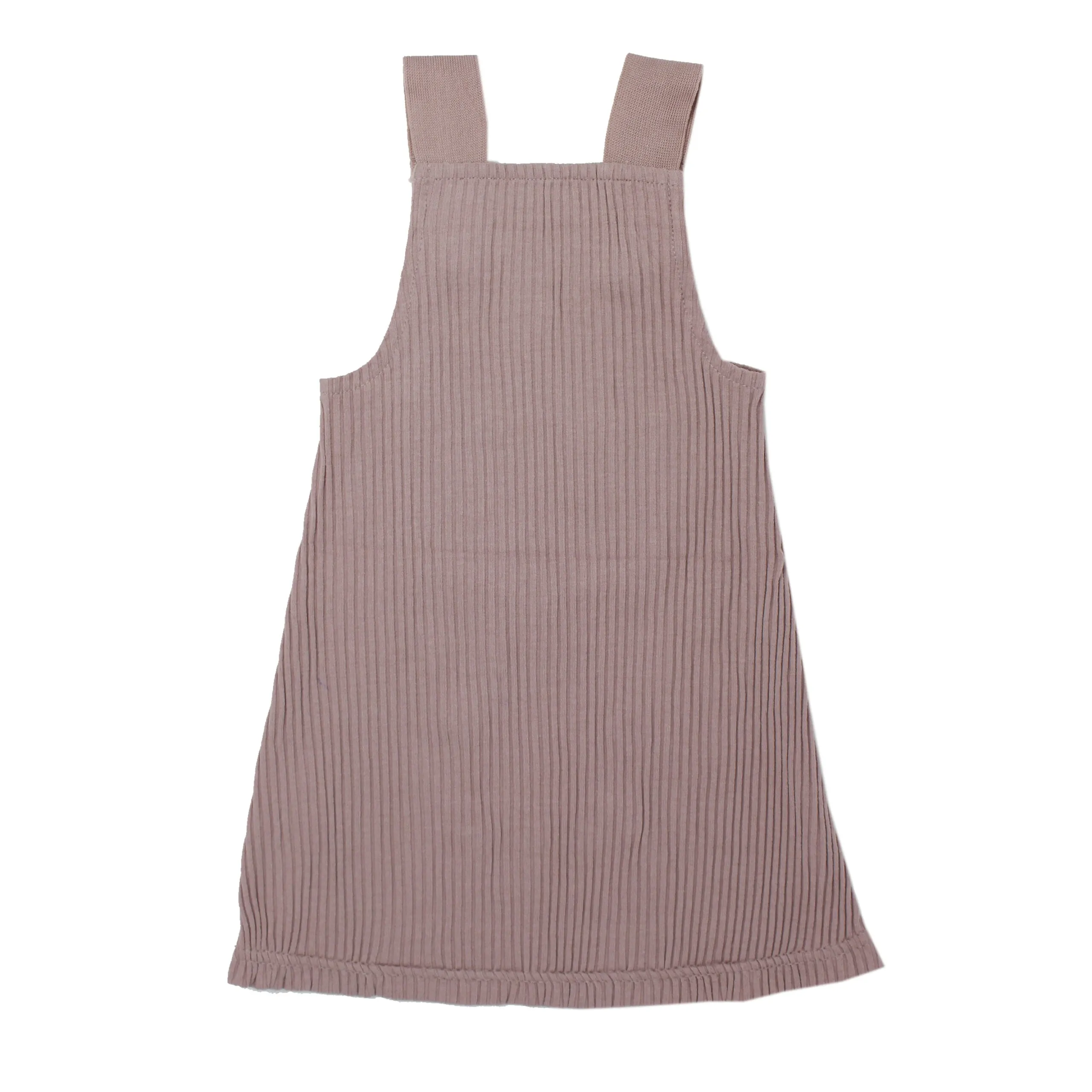 Organic Ribbed Tank Dress