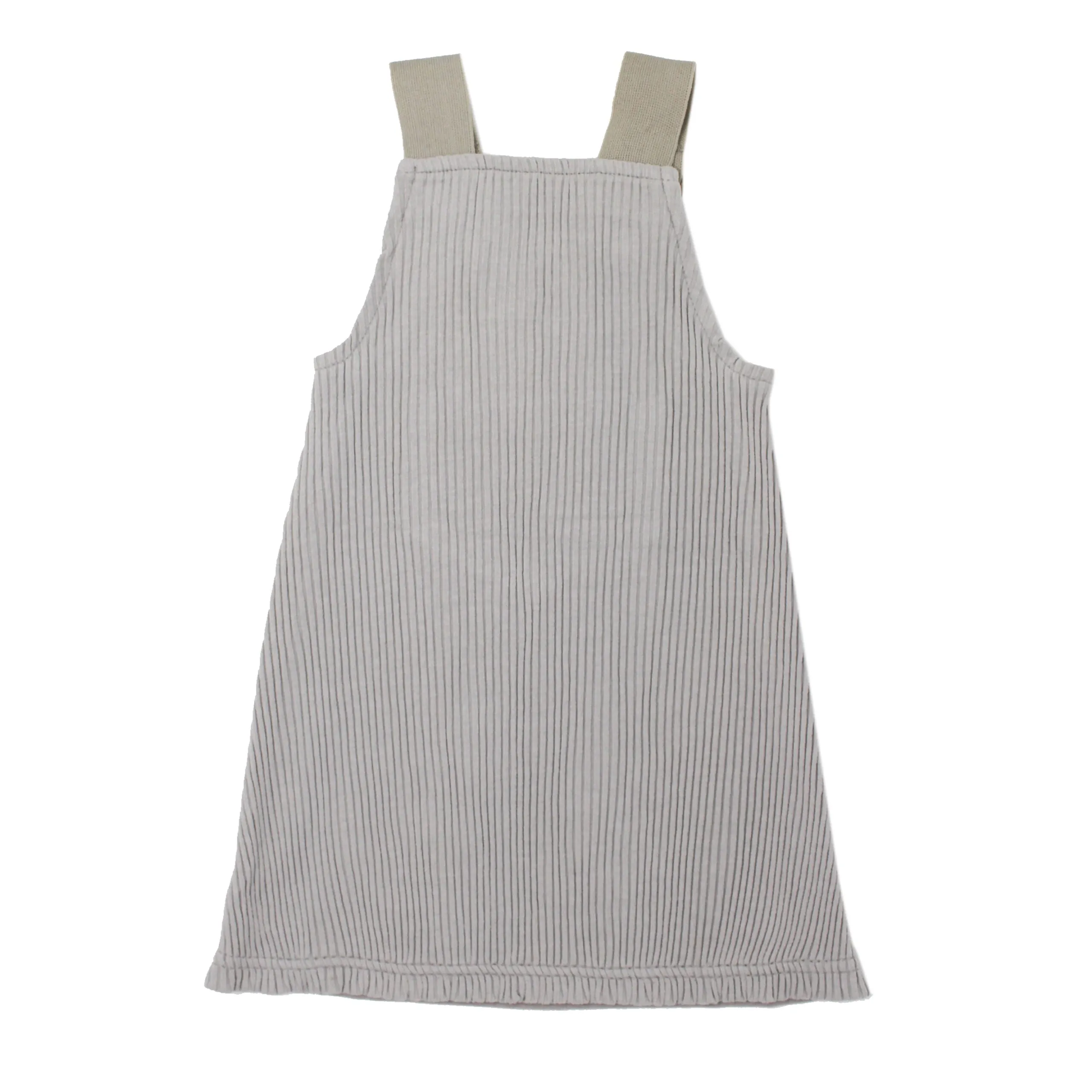 Organic Ribbed Tank Dress