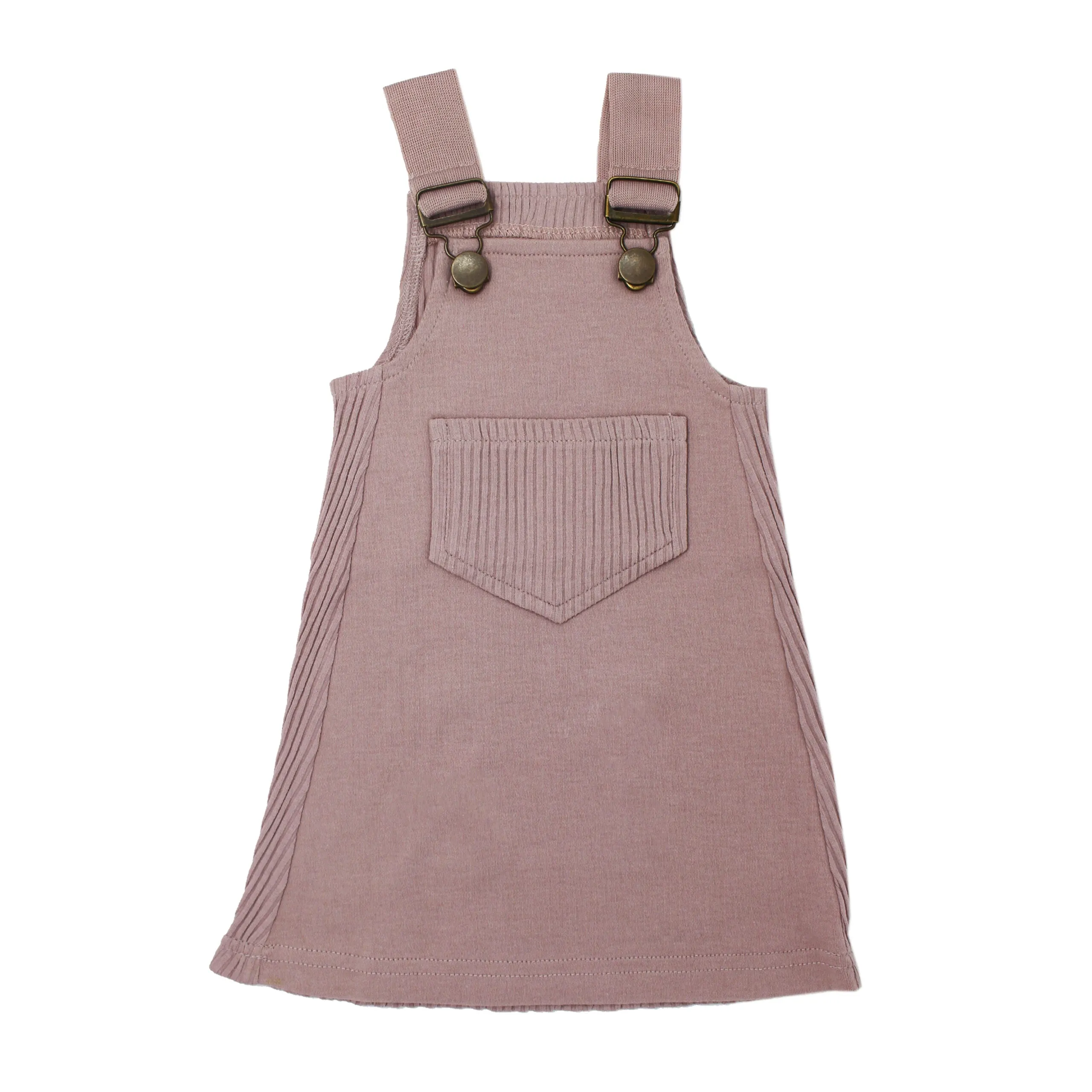 Organic Ribbed Tank Dress