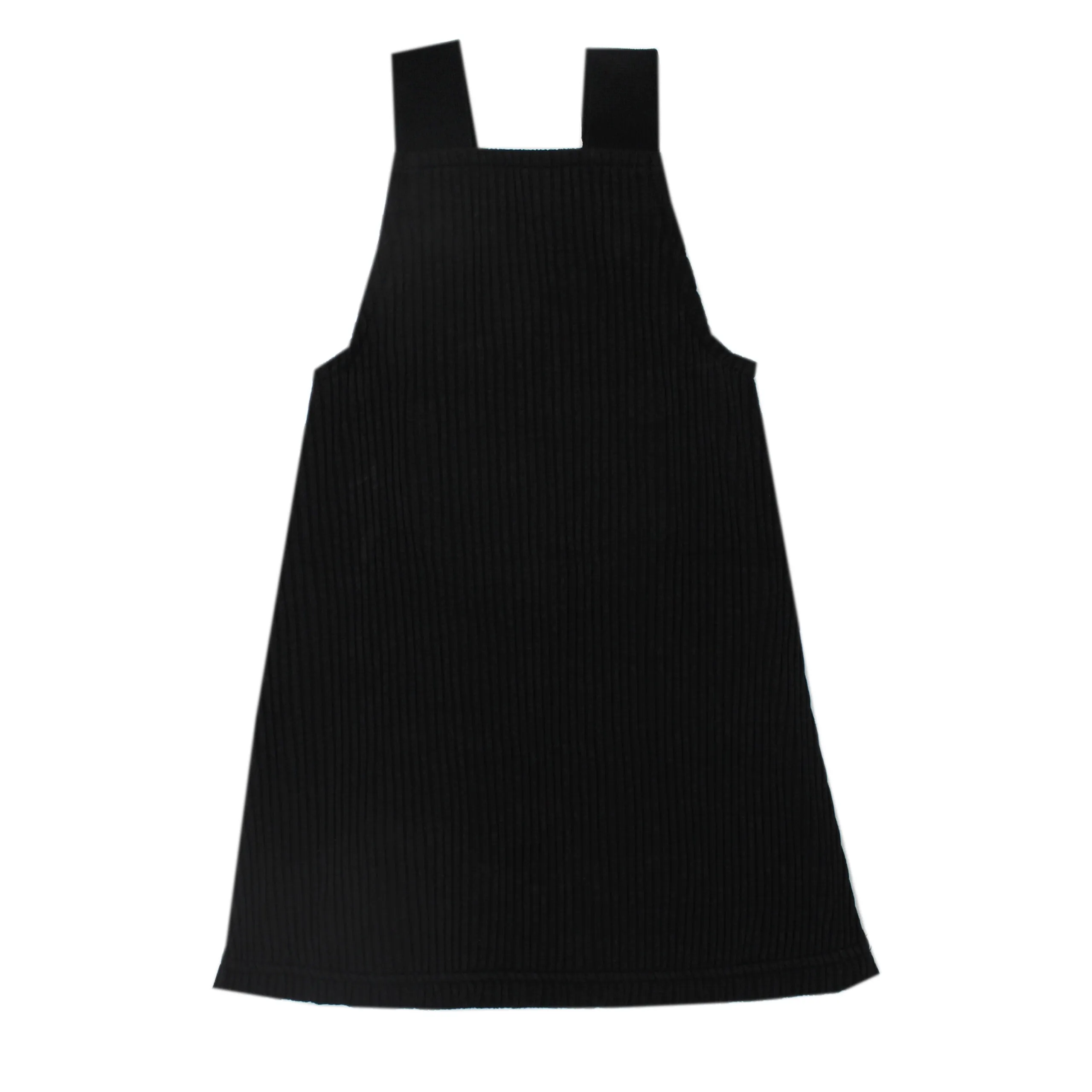 Organic Ribbed Tank Dress