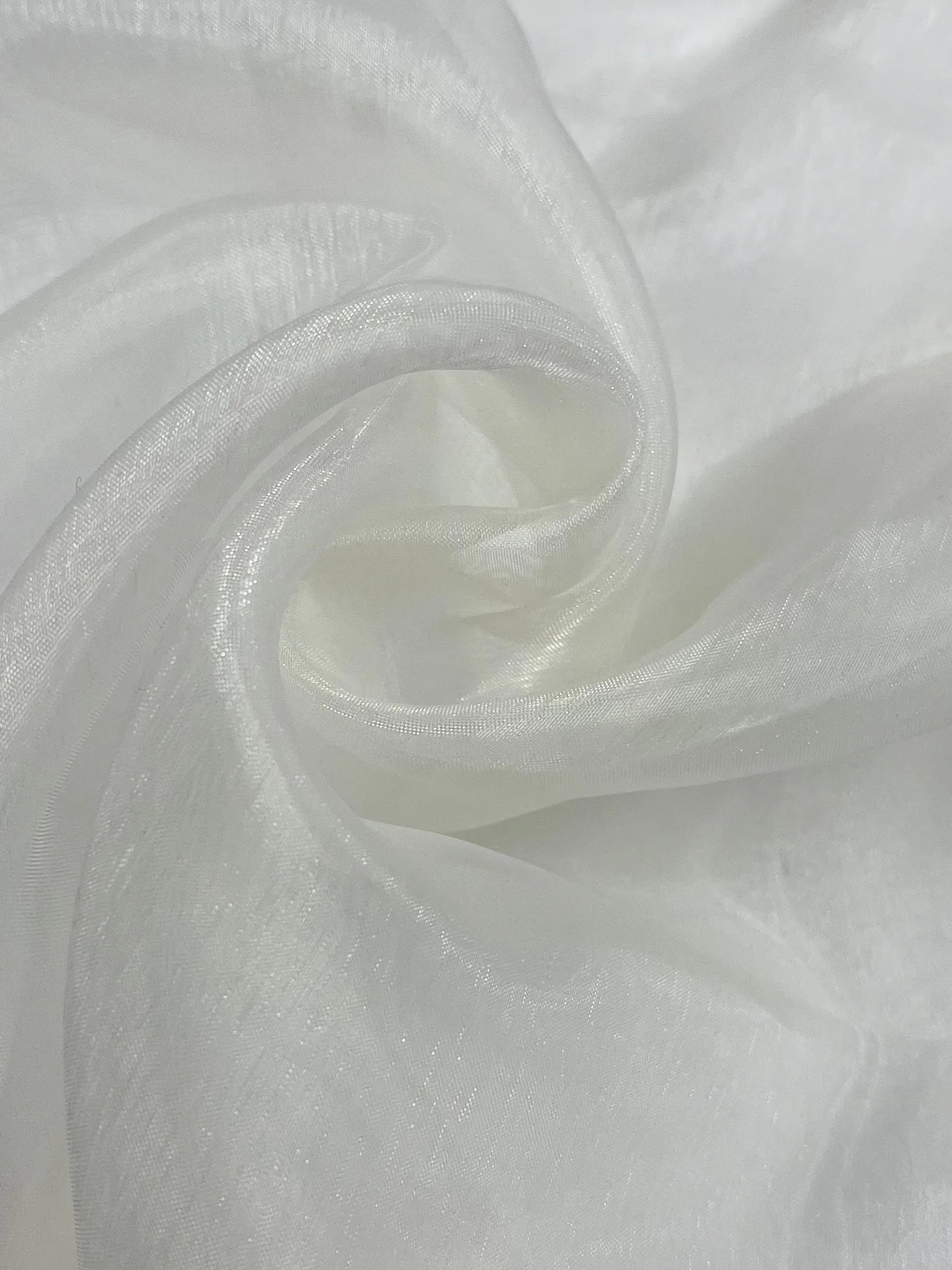 Organza - Ivory - 150cm