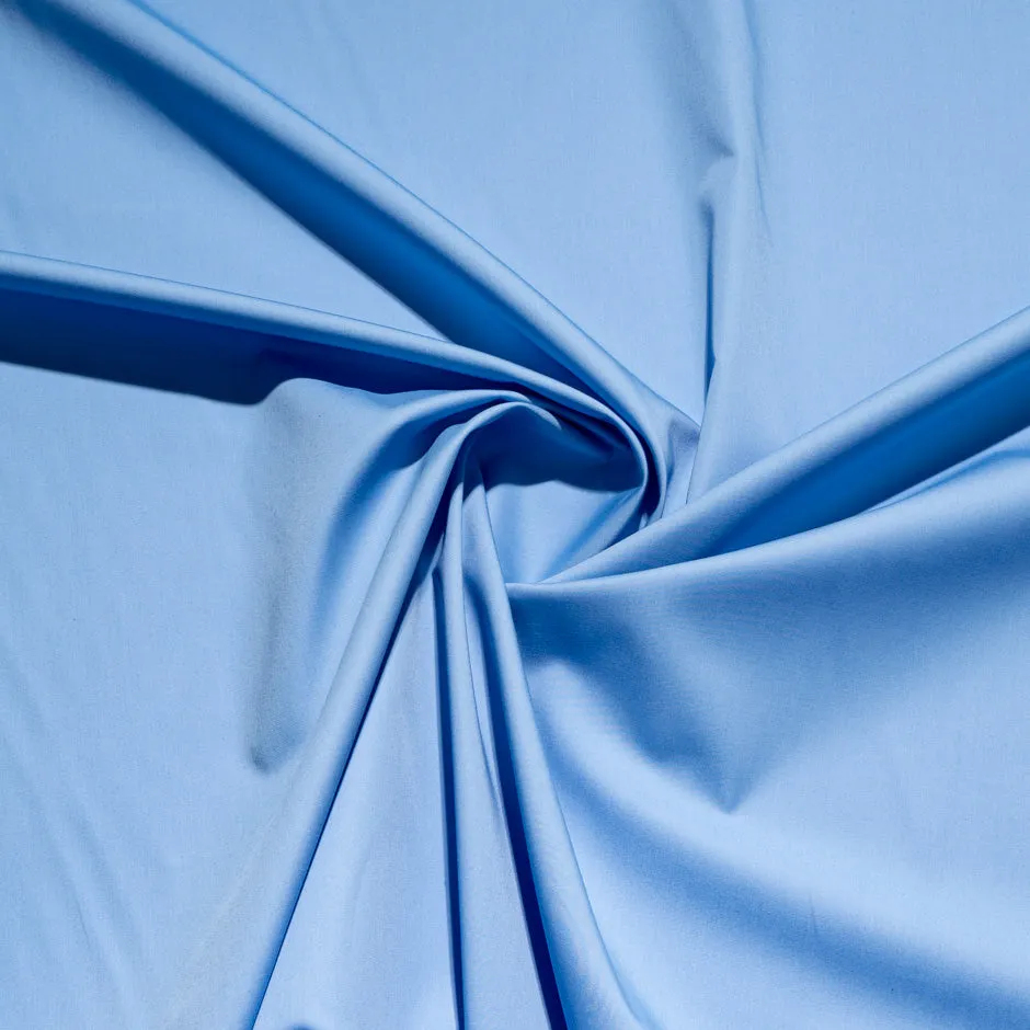 Plain Rich Blue Pure Cotton