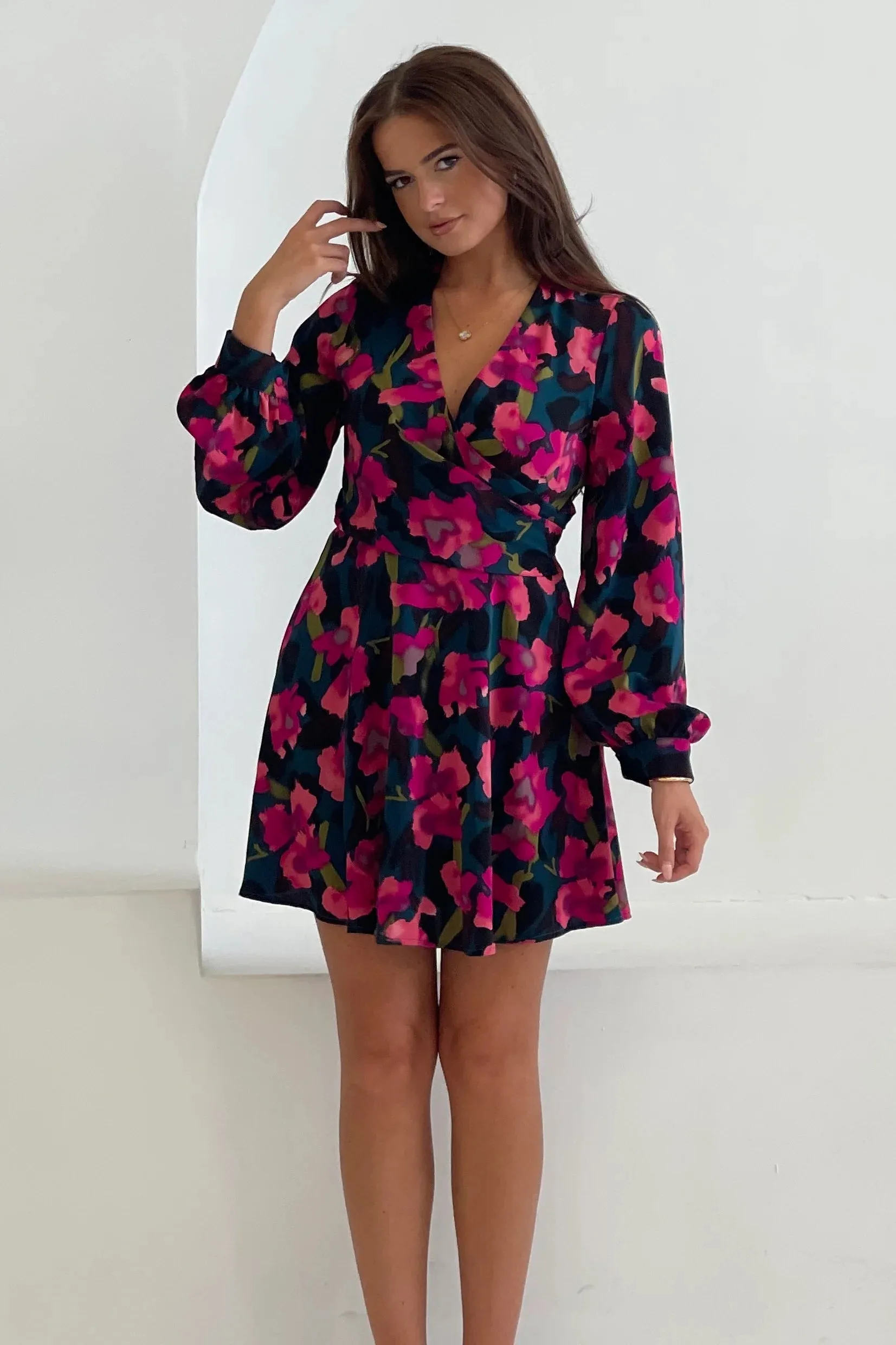 Ruth Floral Dress