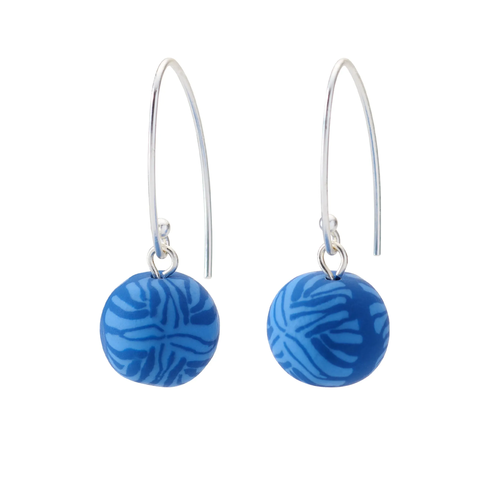 Santorini Medium Bead Earrings