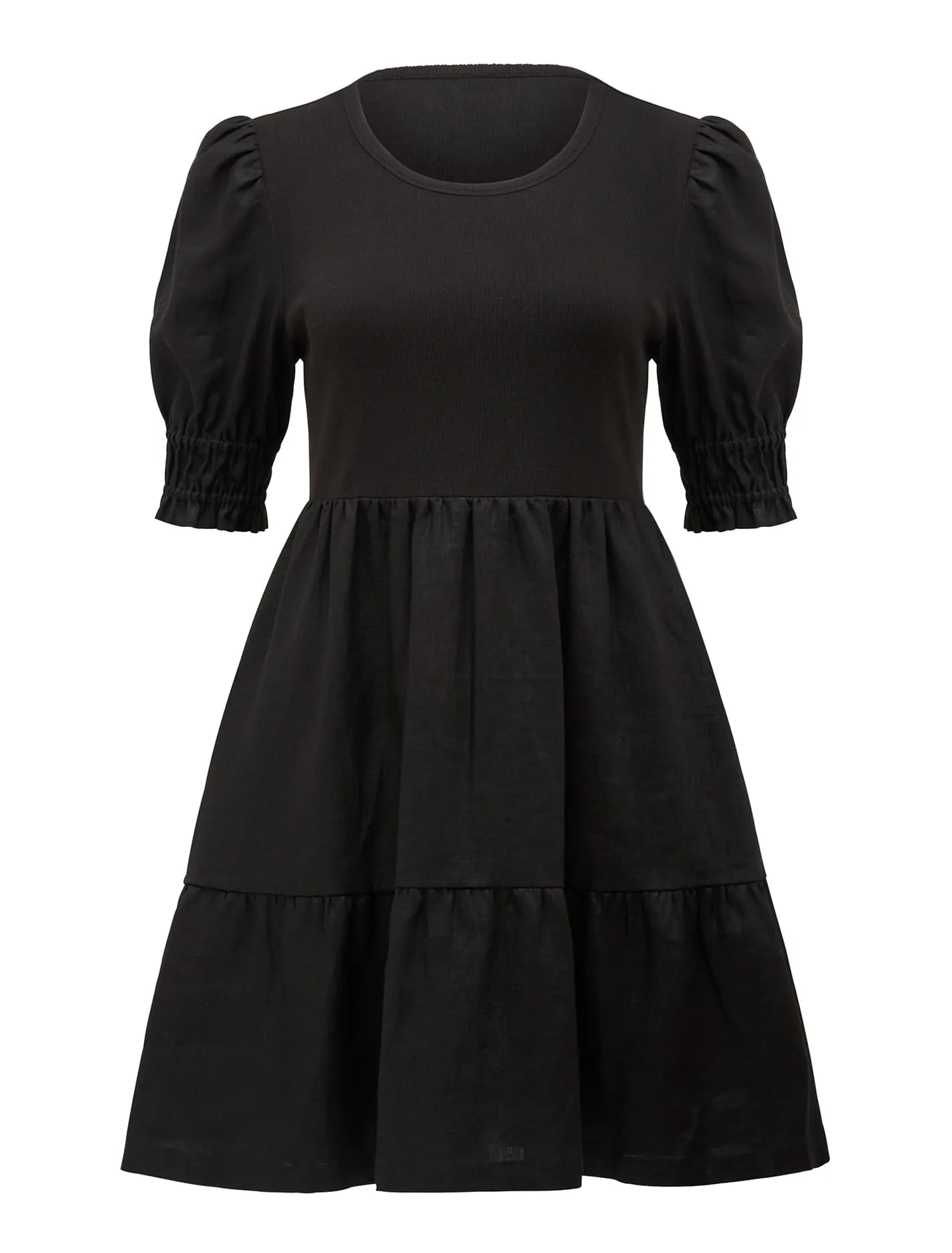 Shannon Puff Sleeve Smock Dress