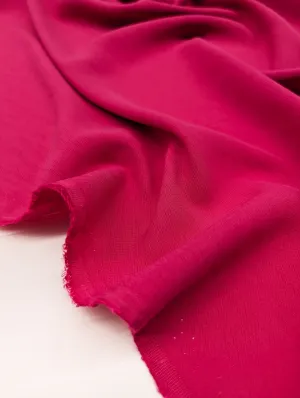 Textured Lyocell Viscose - Paradise Pink