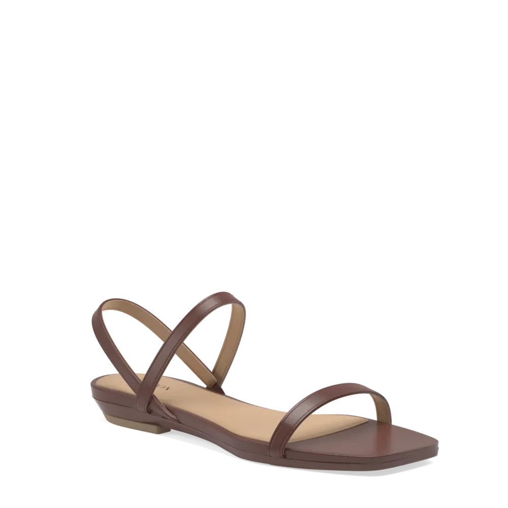 The Slingback Miranda - Walnut-FINAL SALE