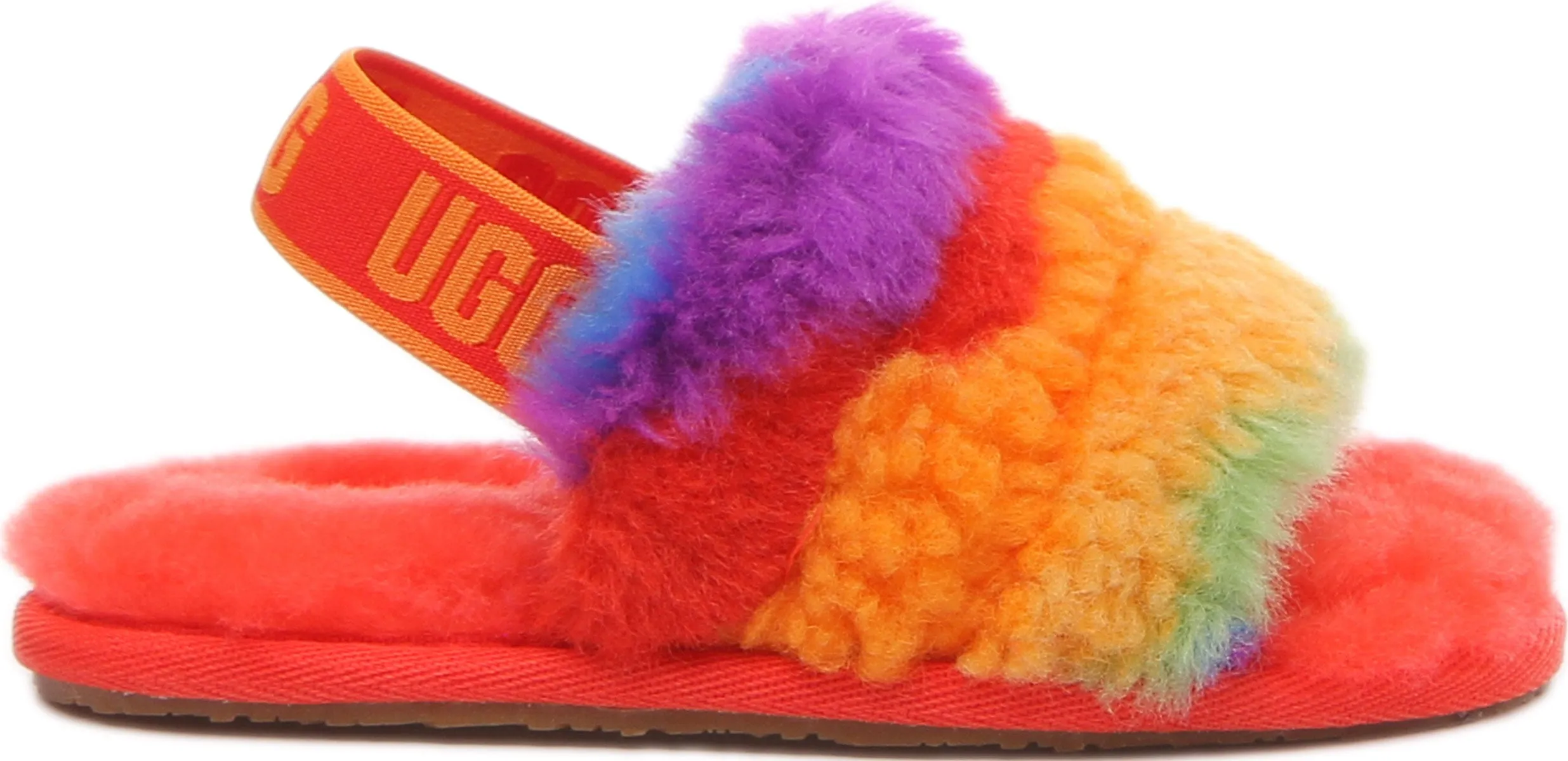 Ugg Australia Fluff Yeah Slide In Multi Colour For Infants