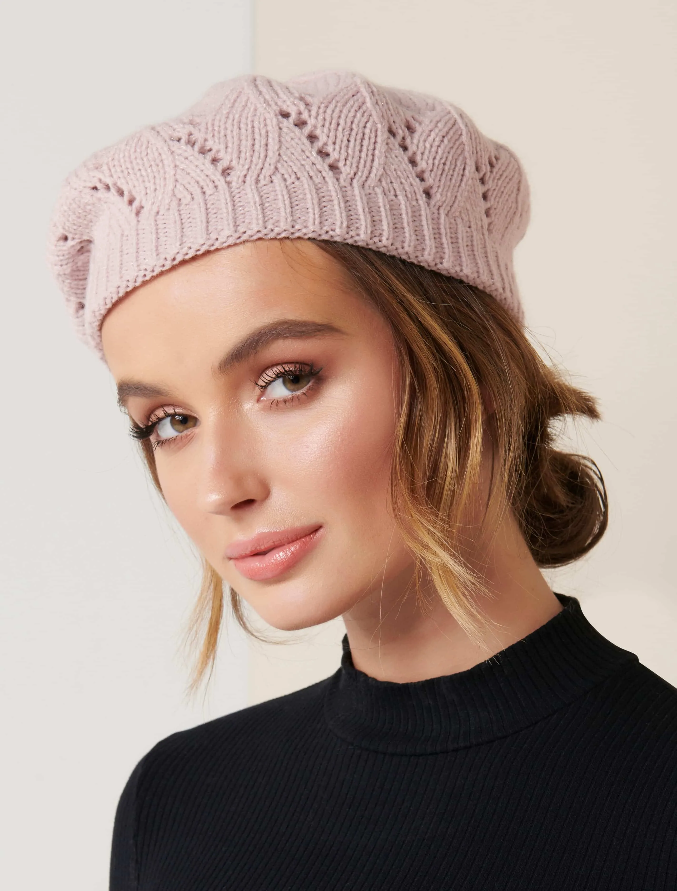 Willow Pointelle Beret